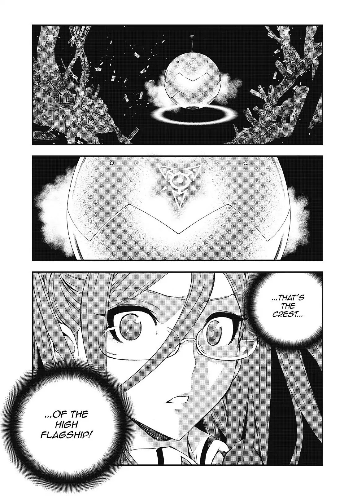Aoki Hagane no Arpeggio Chapter 100 page 15 - Chapter 100