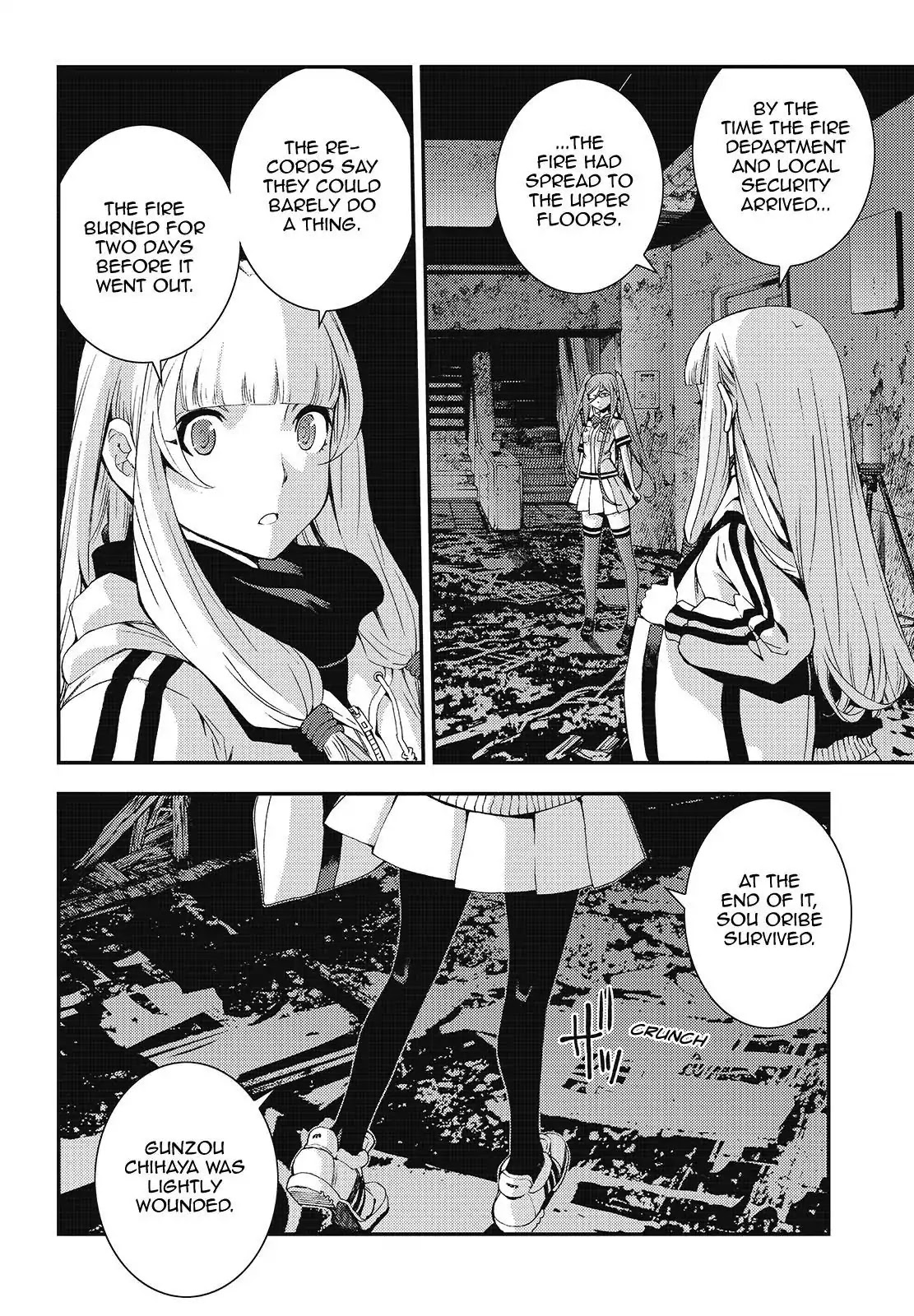 Aoki Hagane no Arpeggio Chapter 100 page 16 - Chapter 100
