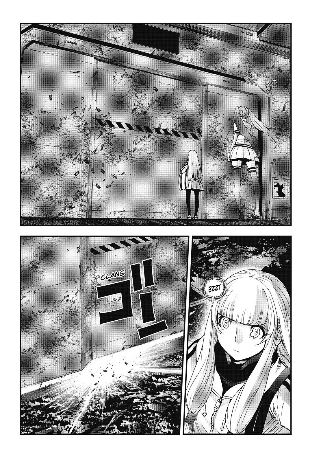Aoki Hagane no Arpeggio Chapter 100 page 18 - Chapter 100