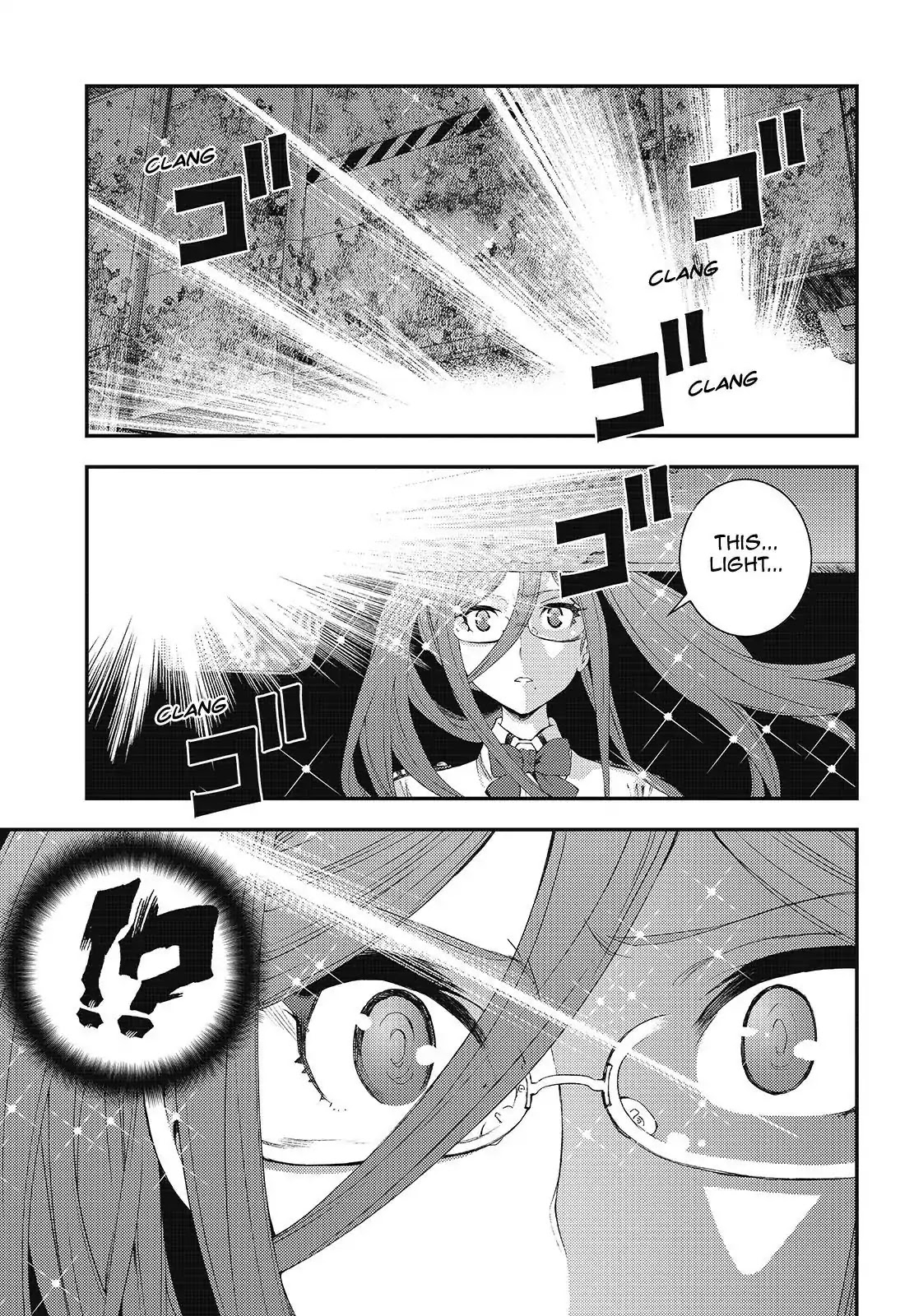 Aoki Hagane no Arpeggio Chapter 100 page 19 - Chapter 100