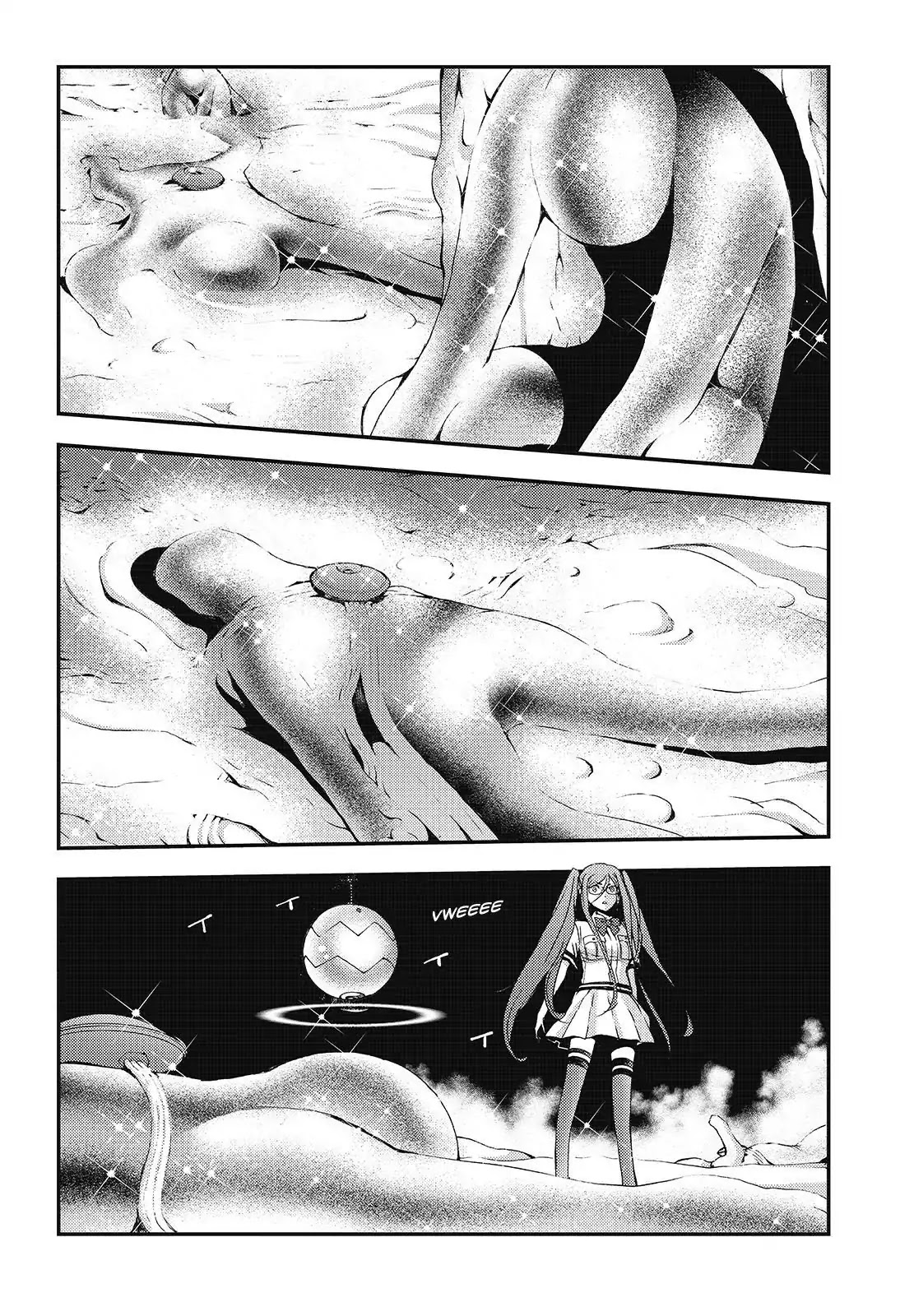 Aoki Hagane no Arpeggio Chapter 100 page 22 - Chapter 100