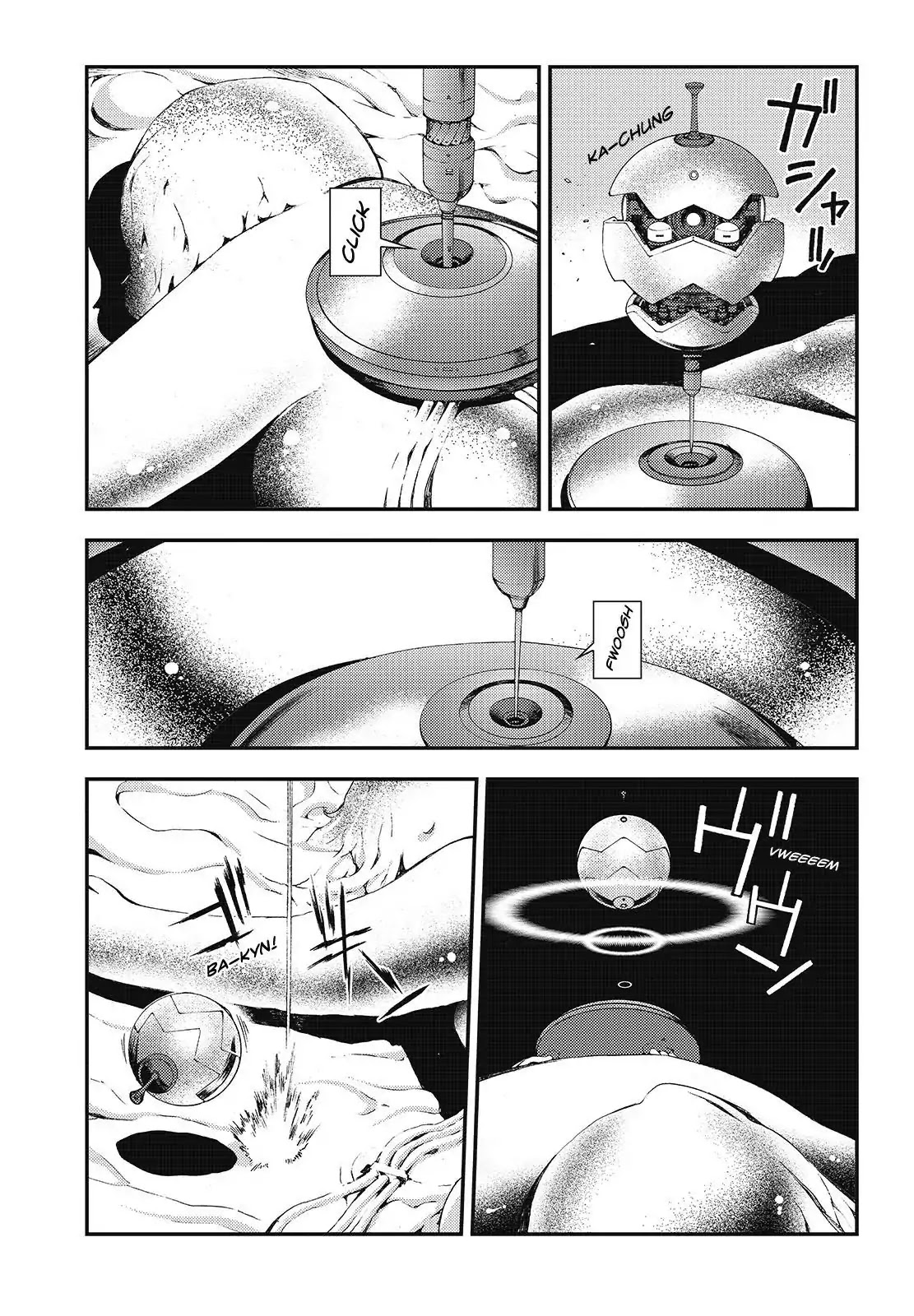 Aoki Hagane no Arpeggio Chapter 100 page 23 - Chapter 100