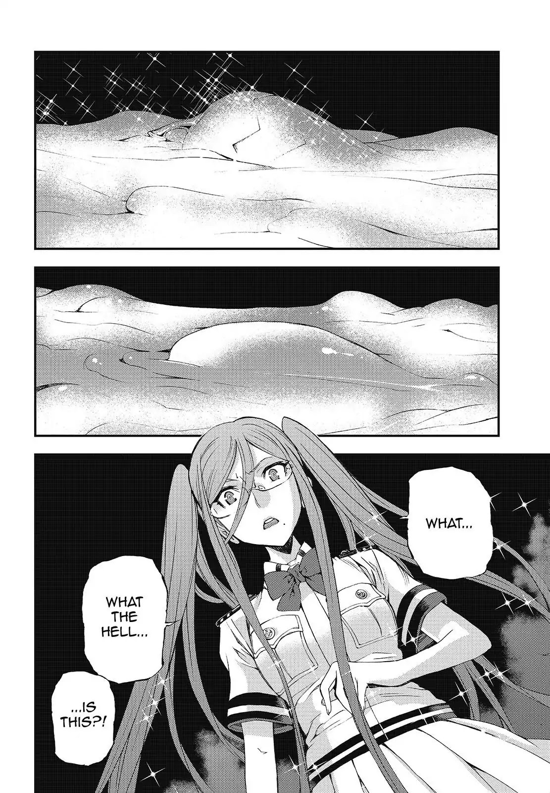 Aoki Hagane no Arpeggio Chapter 100 page 24 - Chapter 100