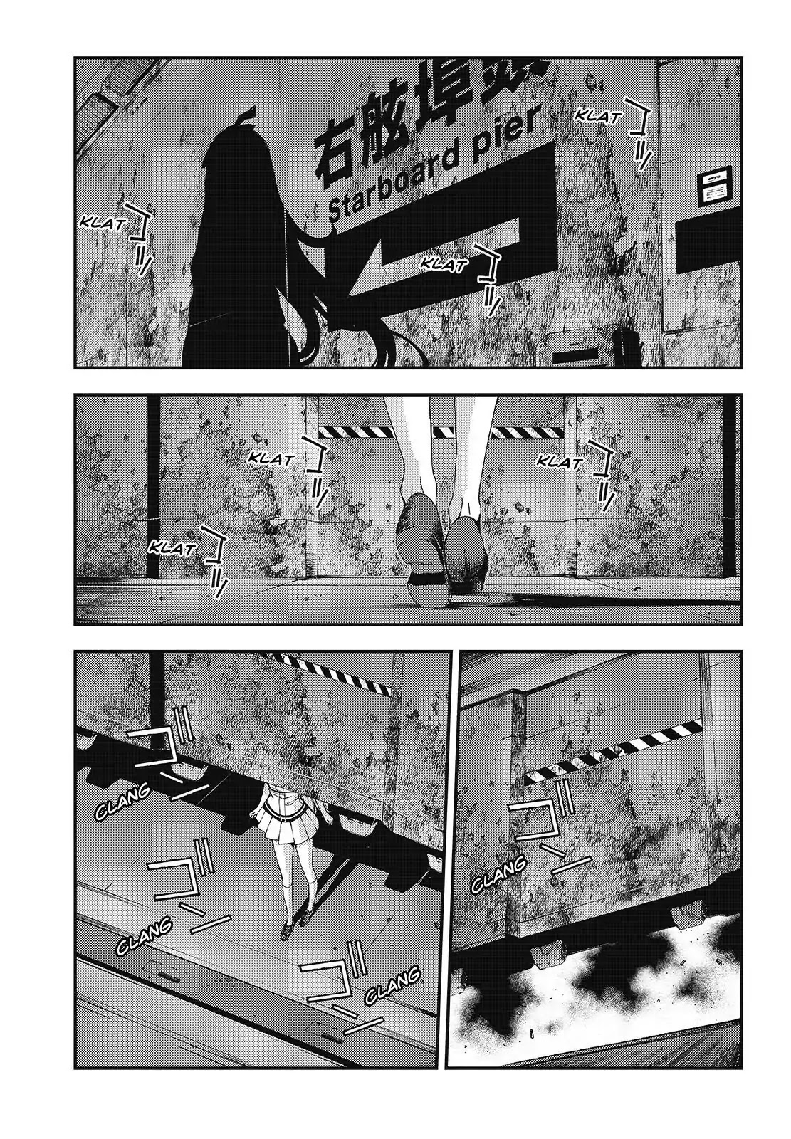 Aoki Hagane no Arpeggio Chapter 100 page 25 - Chapter 100