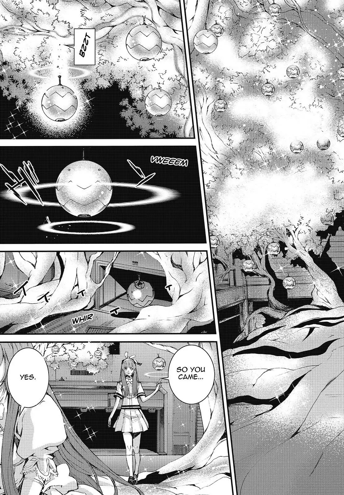 Aoki Hagane no Arpeggio Chapter 100 page 27 - Chapter 100