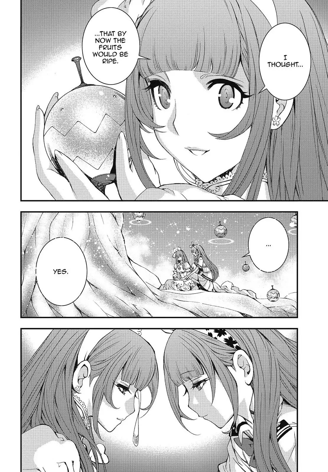 Aoki Hagane no Arpeggio Chapter 100 page 28 - Chapter 100