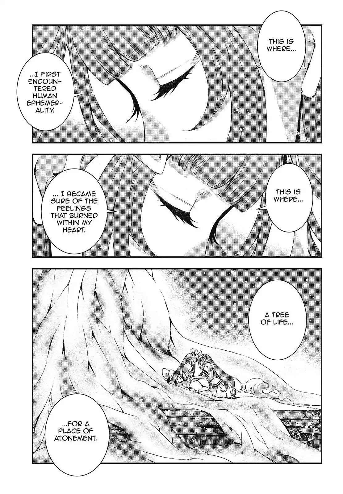 Aoki Hagane no Arpeggio Chapter 100 page 29 - Chapter 100