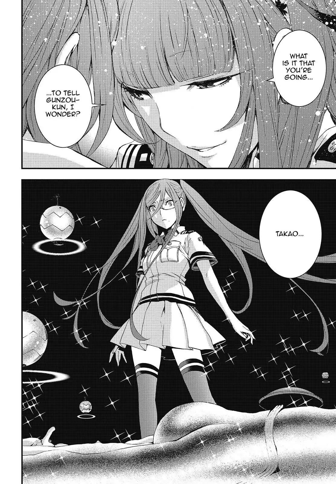 Aoki Hagane no Arpeggio Chapter 100 page 30 - Chapter 100