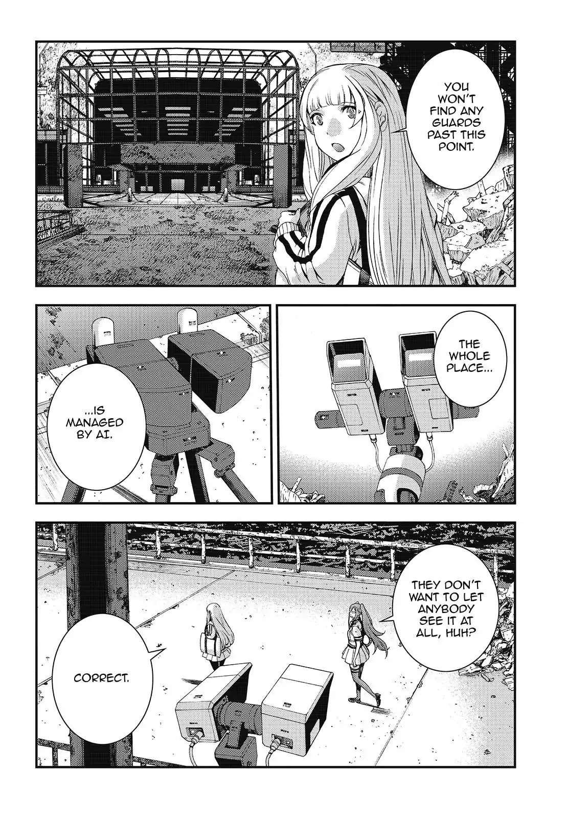 Aoki Hagane no Arpeggio Chapter 100 page 6 - Chapter 100