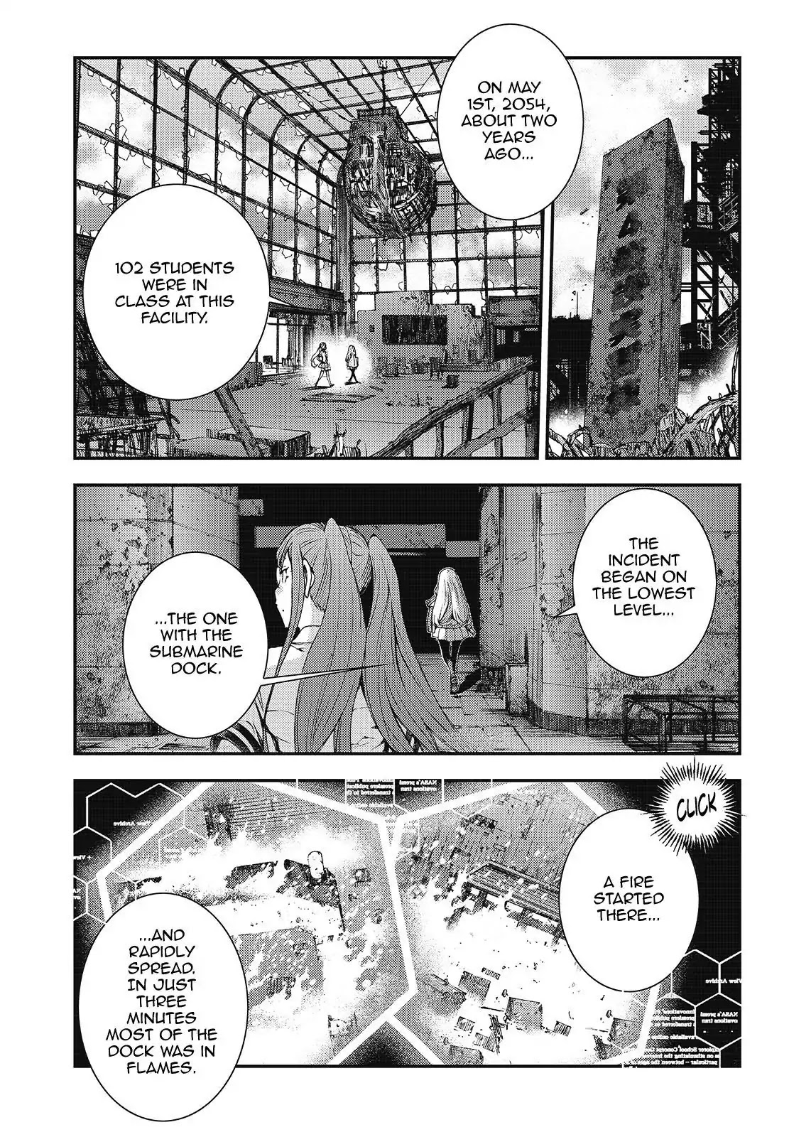 Aoki Hagane no Arpeggio Chapter 100 page 7 - Chapter 100