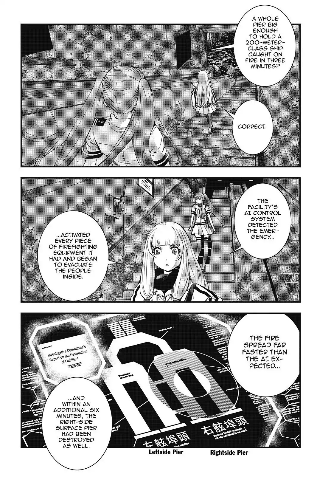 Aoki Hagane no Arpeggio Chapter 100 page 8 - Chapter 100