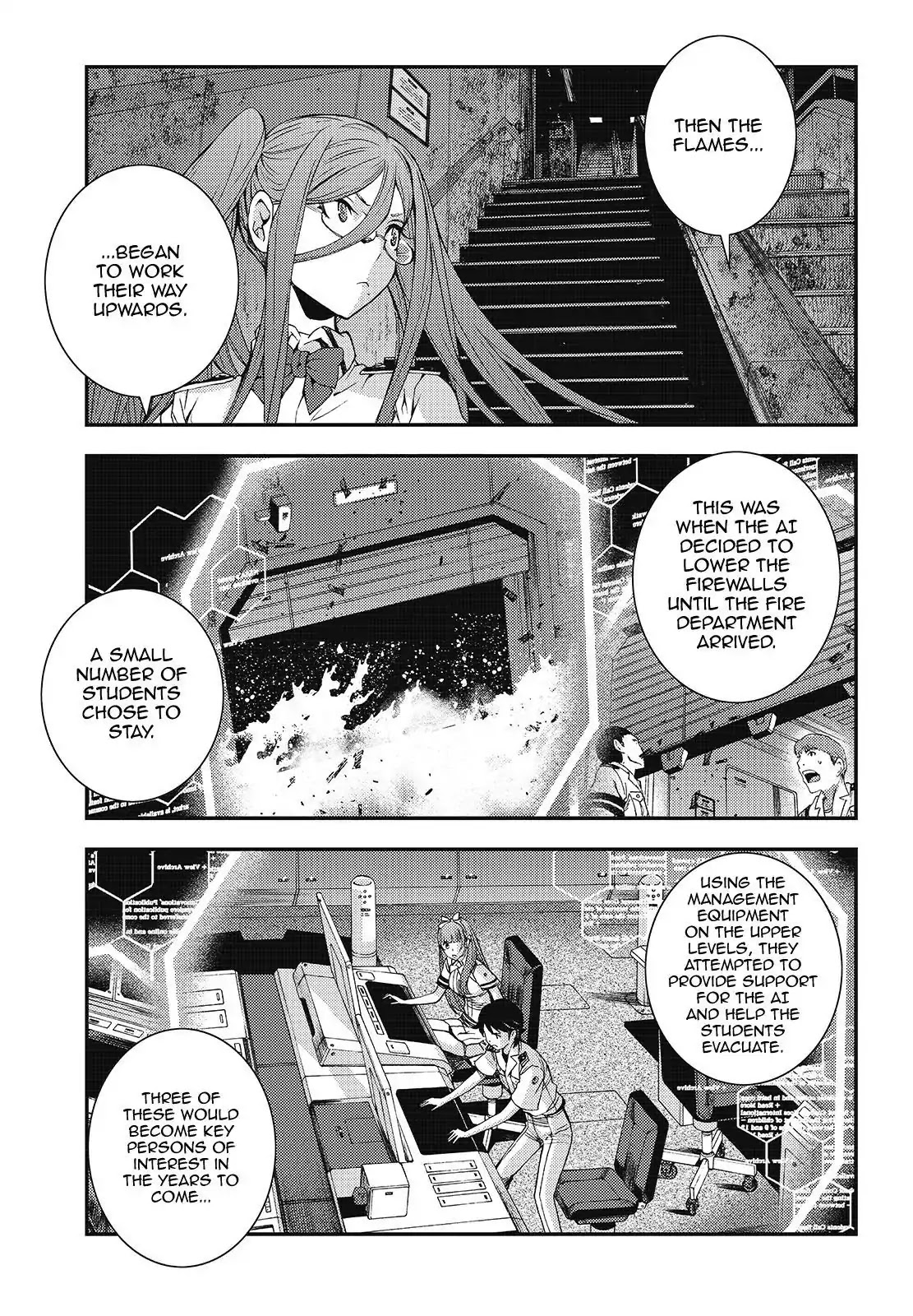 Aoki Hagane no Arpeggio Chapter 100 page 9 - Chapter 100
