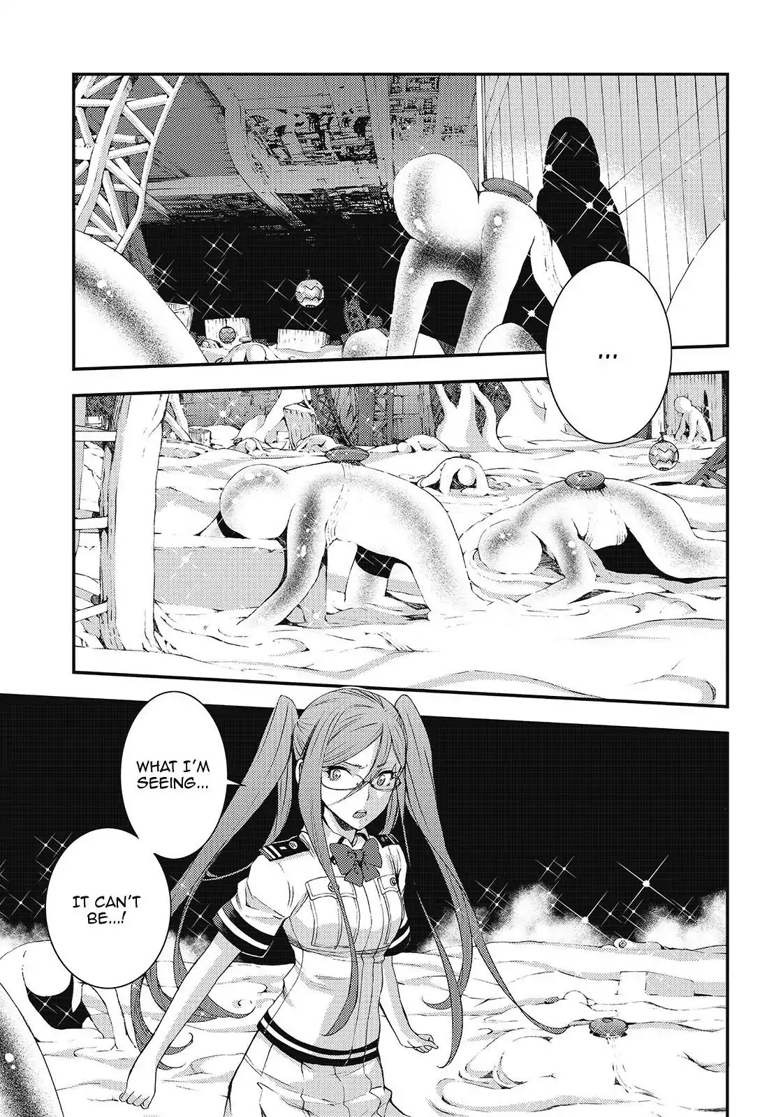 Aoki Hagane no Arpeggio Chapter 101 page 1 - Chapter 101