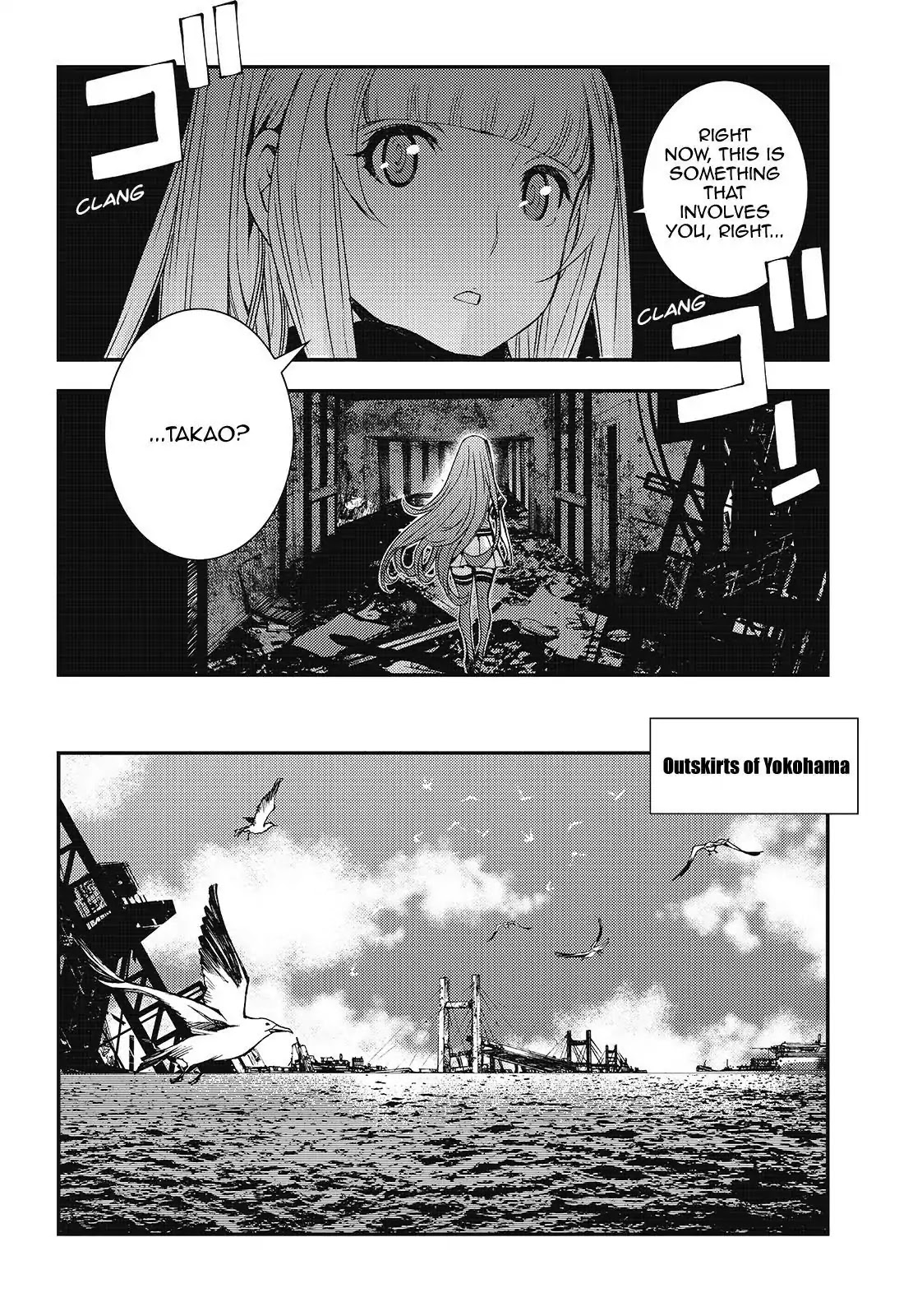 Aoki Hagane no Arpeggio Chapter 101 page 10 - Chapter 101