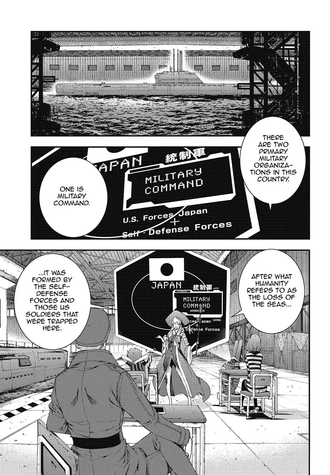 Aoki Hagane no Arpeggio Chapter 101 page 11 - Chapter 101