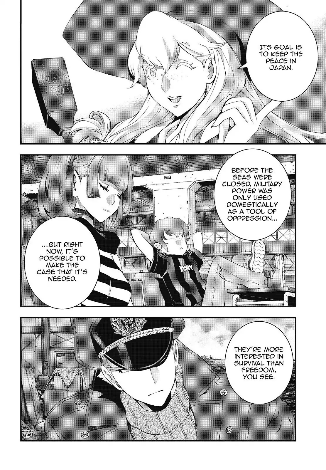 Aoki Hagane no Arpeggio Chapter 101 page 12 - Chapter 101