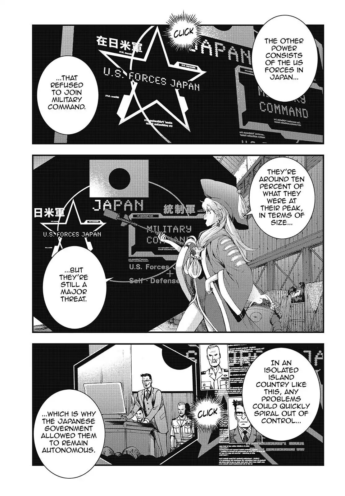 Aoki Hagane no Arpeggio Chapter 101 page 13 - Chapter 101