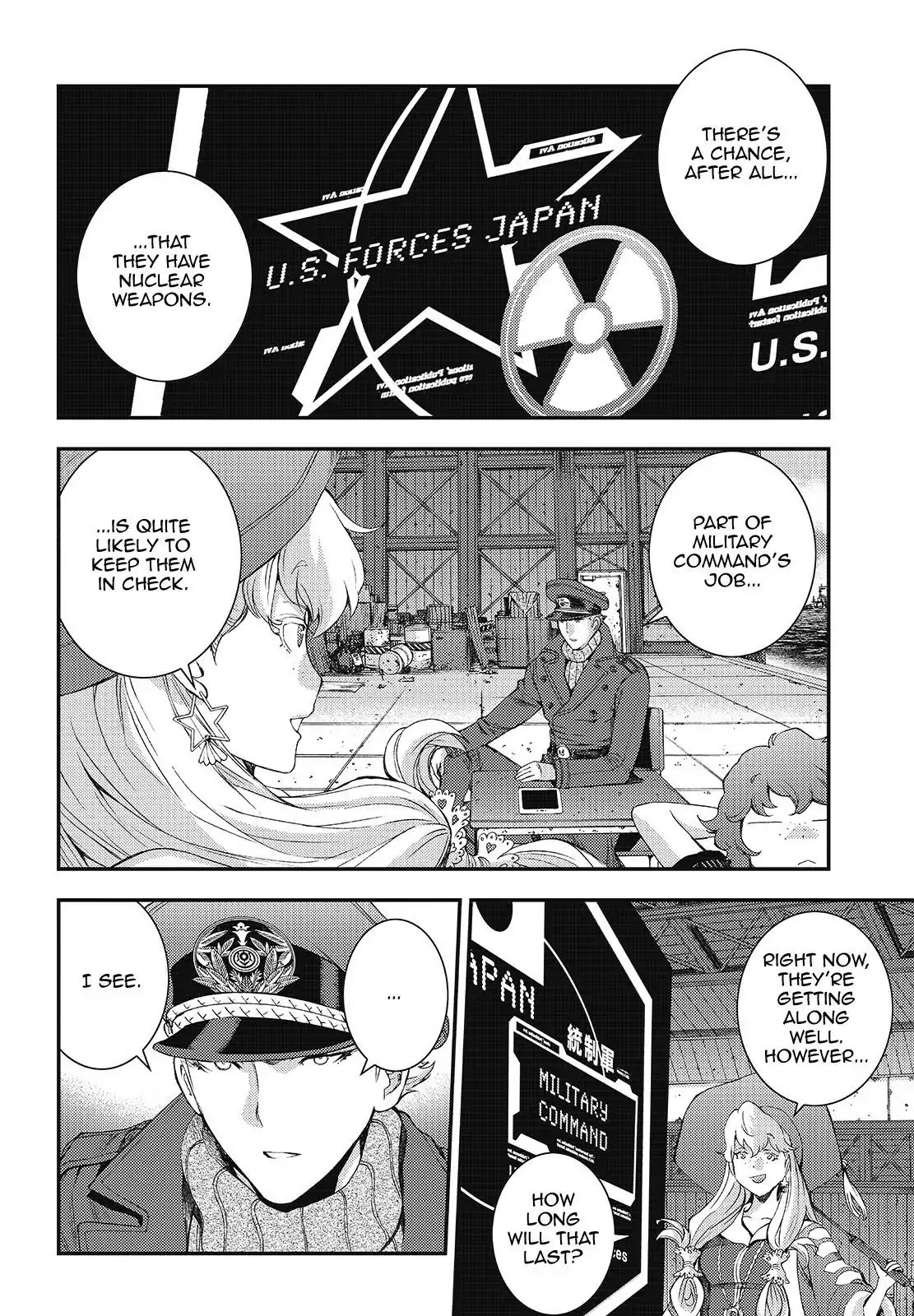 Aoki Hagane no Arpeggio Chapter 101 page 14 - Chapter 101