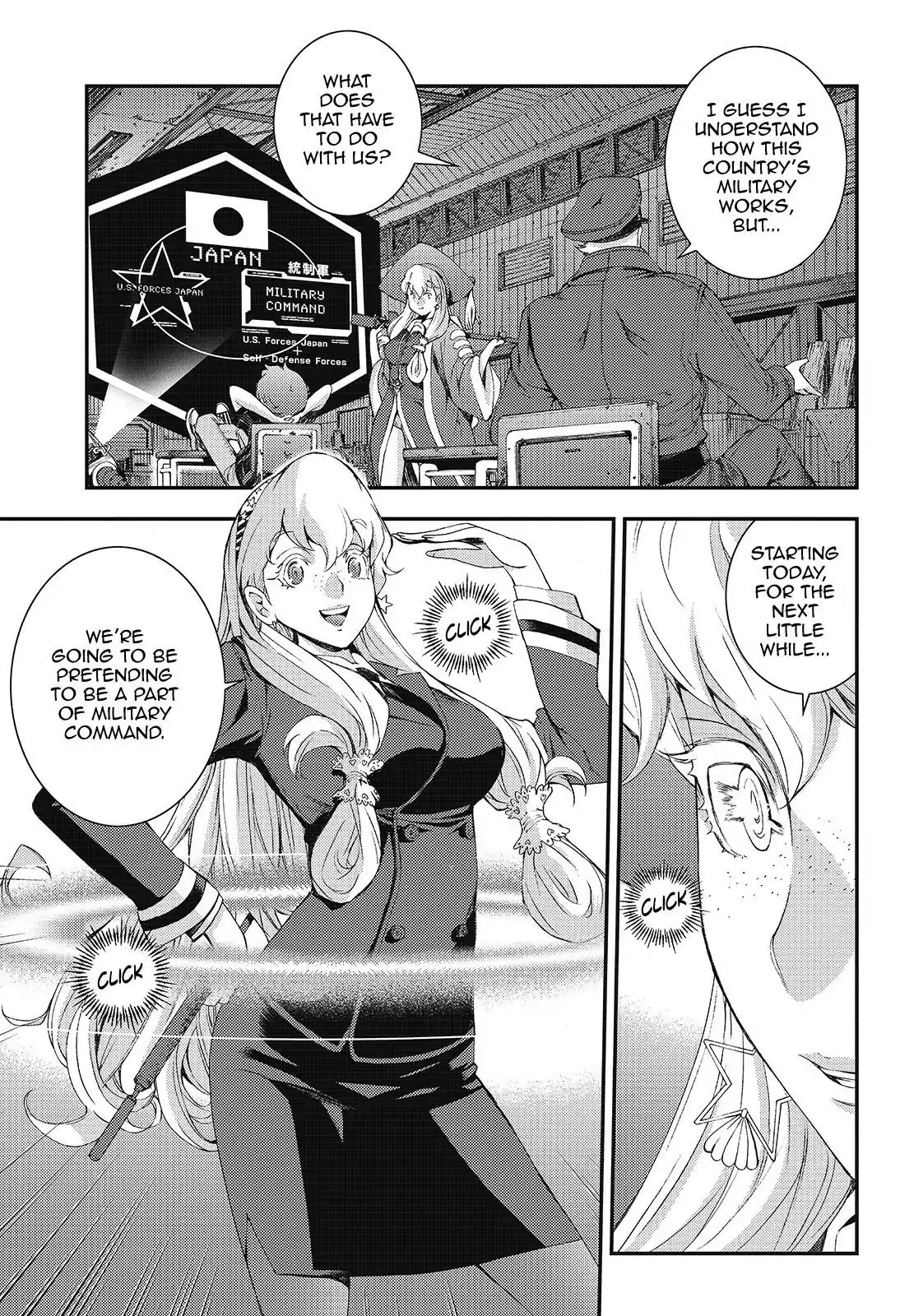 Aoki Hagane no Arpeggio Chapter 101 page 15 - Chapter 101