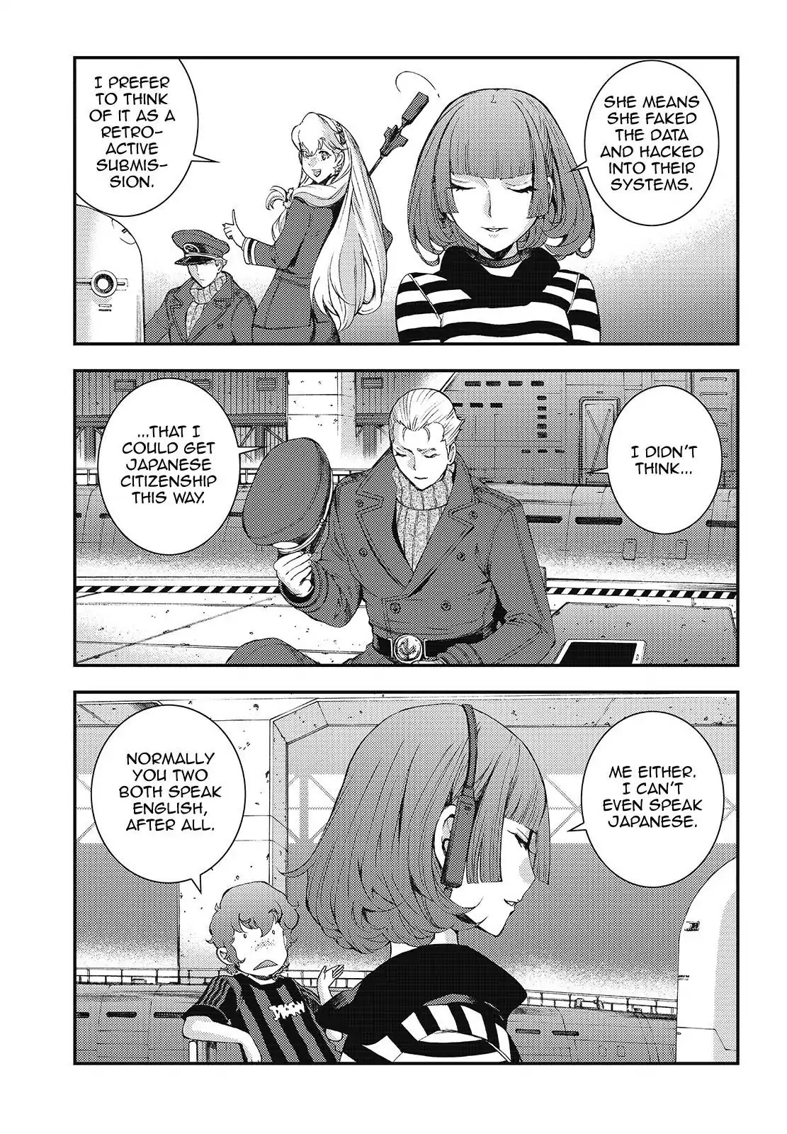 Aoki Hagane no Arpeggio Chapter 101 page 17 - Chapter 101