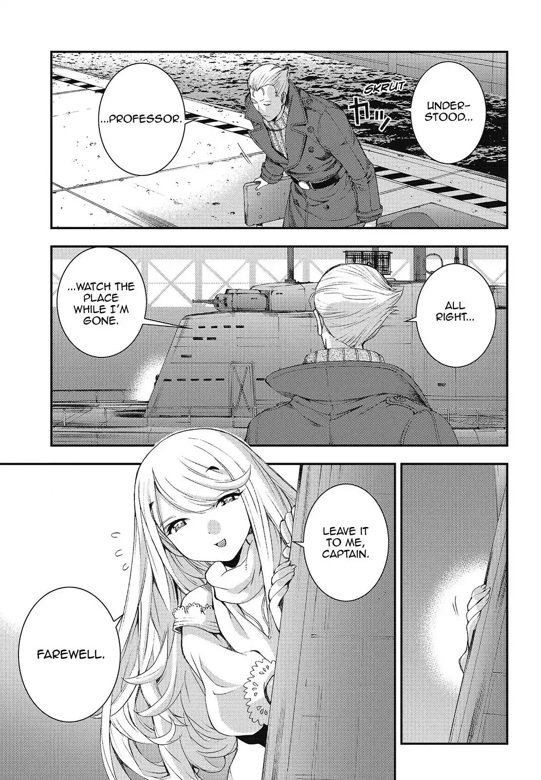 Aoki Hagane no Arpeggio Chapter 101 page 19 - Chapter 101