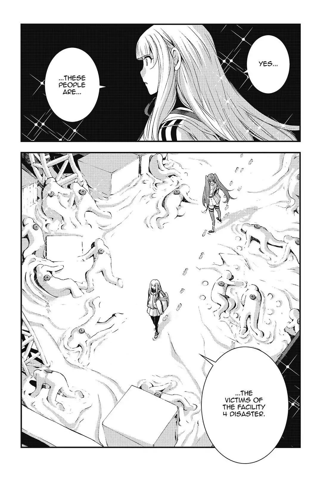Aoki Hagane no Arpeggio Chapter 101 page 2 - Chapter 101