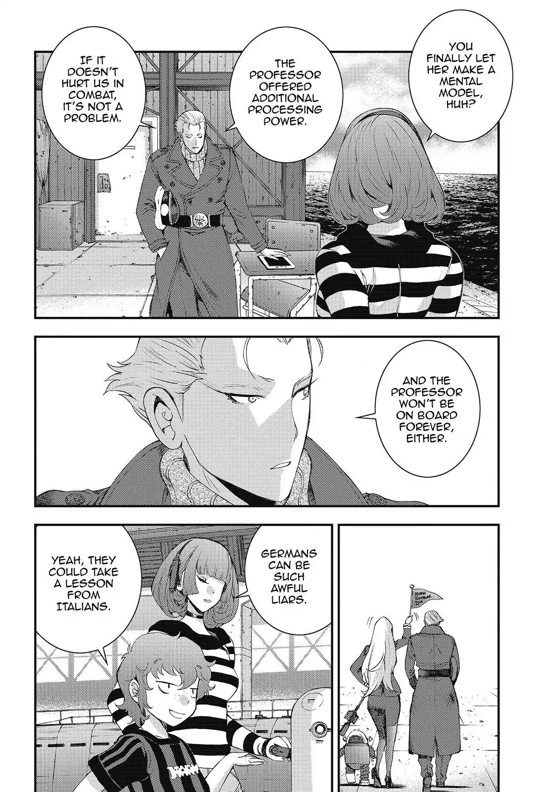 Aoki Hagane no Arpeggio Chapter 101 page 20 - Chapter 101