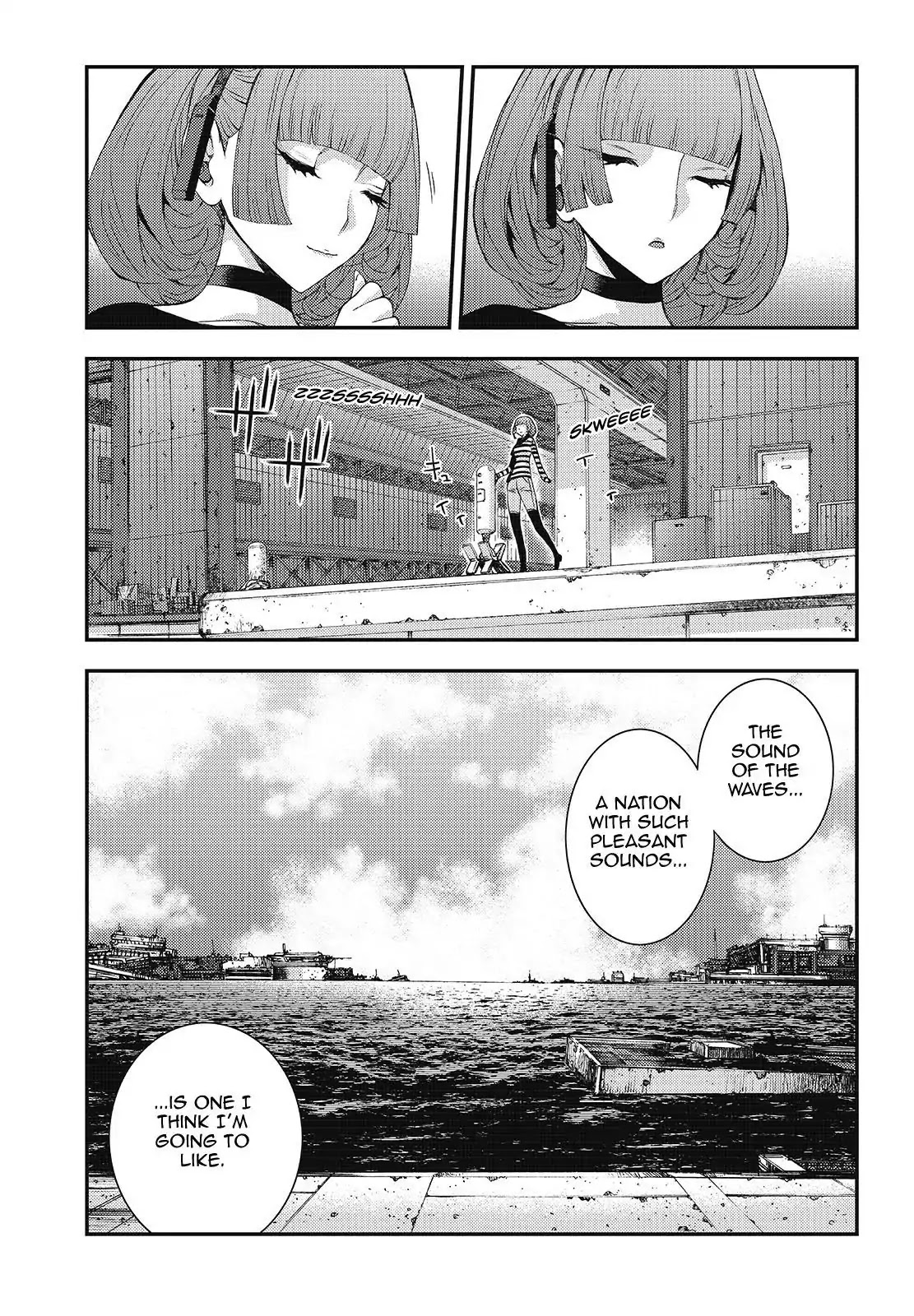 Aoki Hagane no Arpeggio Chapter 101 page 21 - Chapter 101