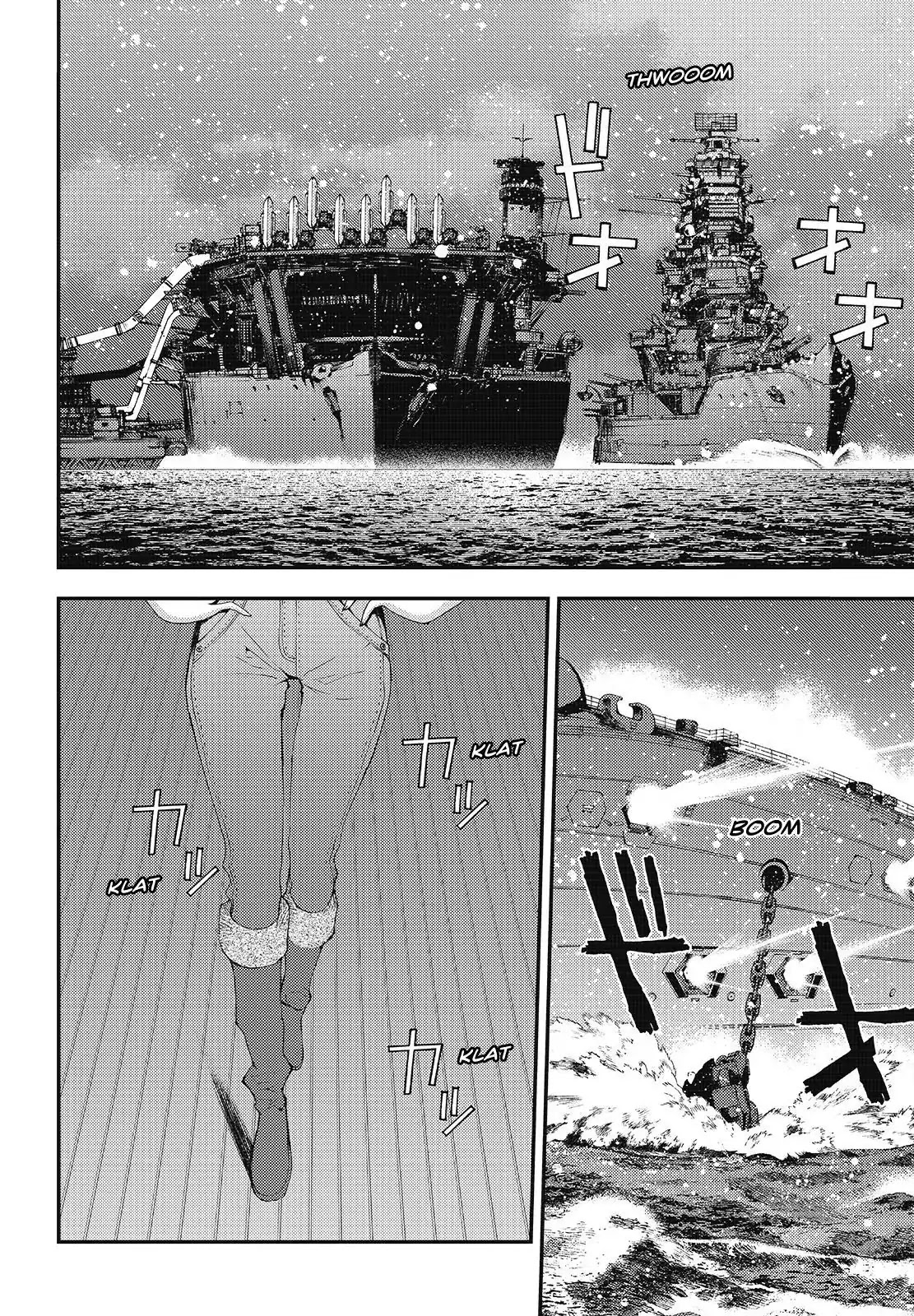 Aoki Hagane no Arpeggio Chapter 101 page 22 - Chapter 101