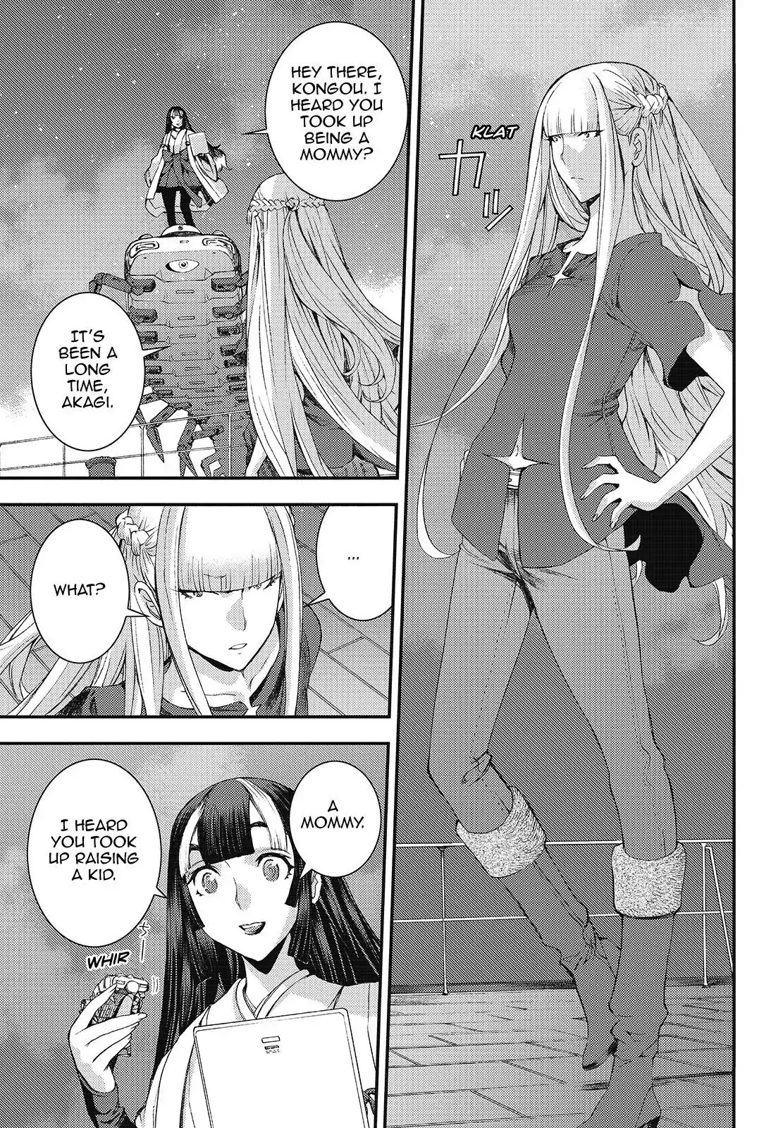 Aoki Hagane no Arpeggio Chapter 101 page 23 - Chapter 101
