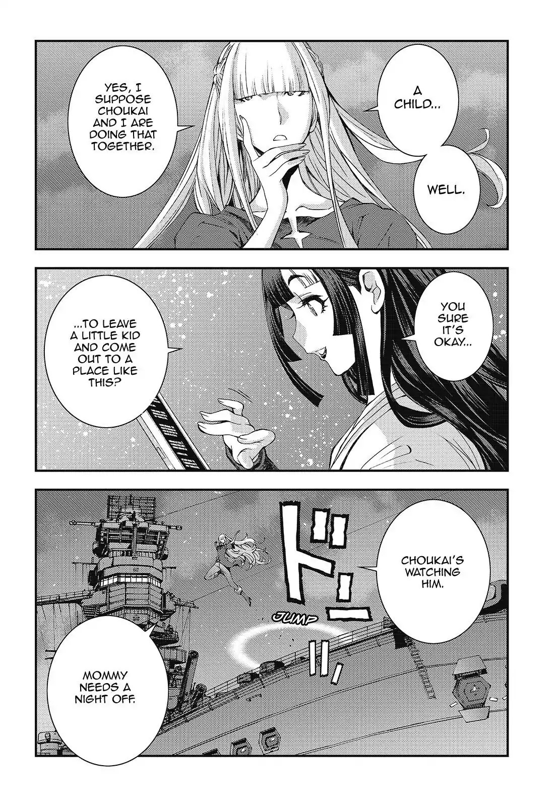 Aoki Hagane no Arpeggio Chapter 101 page 24 - Chapter 101
