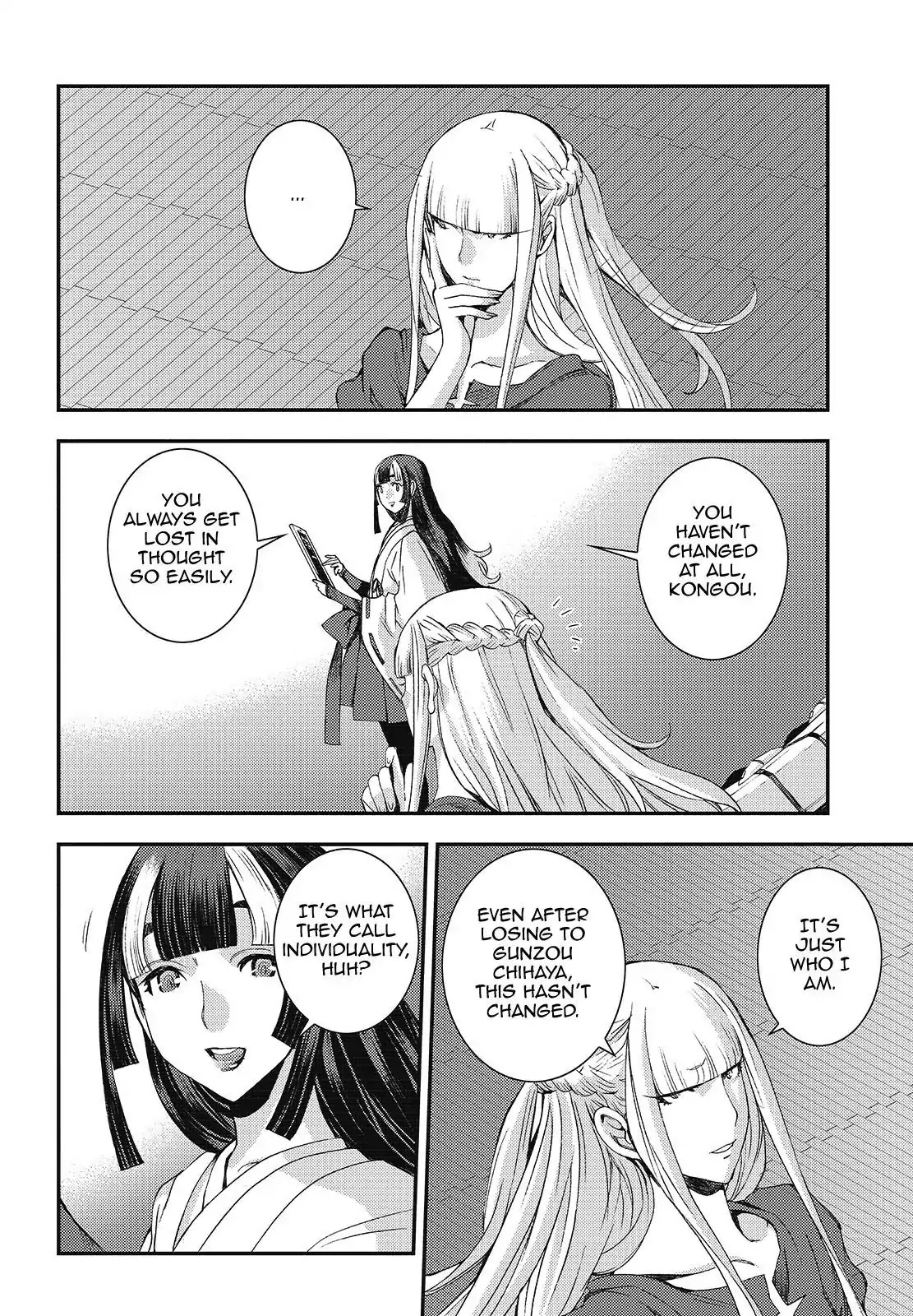 Aoki Hagane no Arpeggio Chapter 101 page 26 - Chapter 101