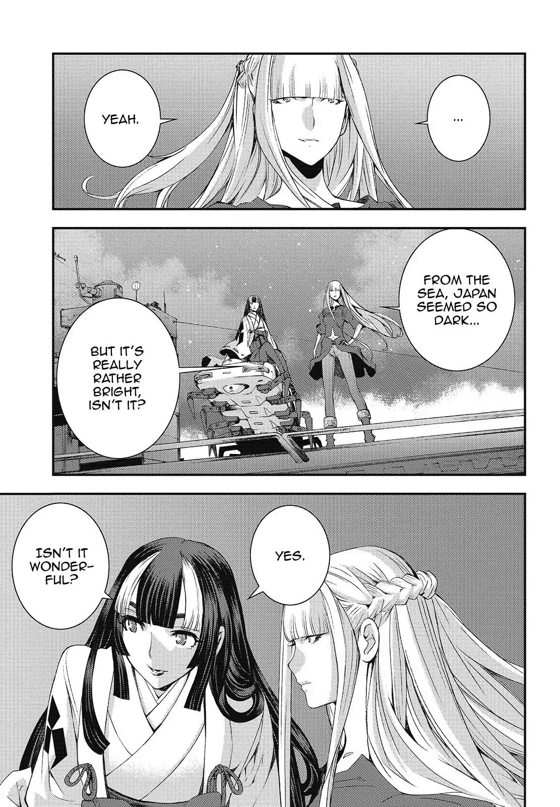 Aoki Hagane no Arpeggio Chapter 101 page 29 - Chapter 101