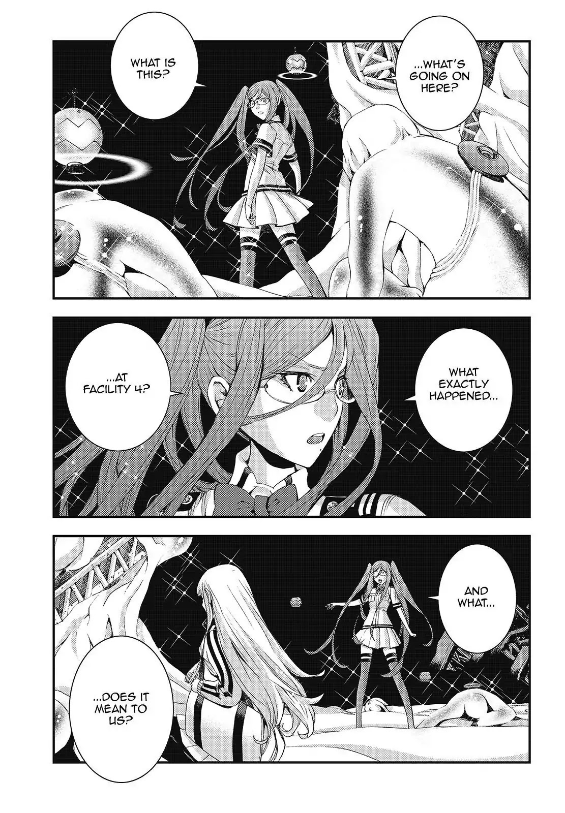 Aoki Hagane no Arpeggio Chapter 101 page 3 - Chapter 101