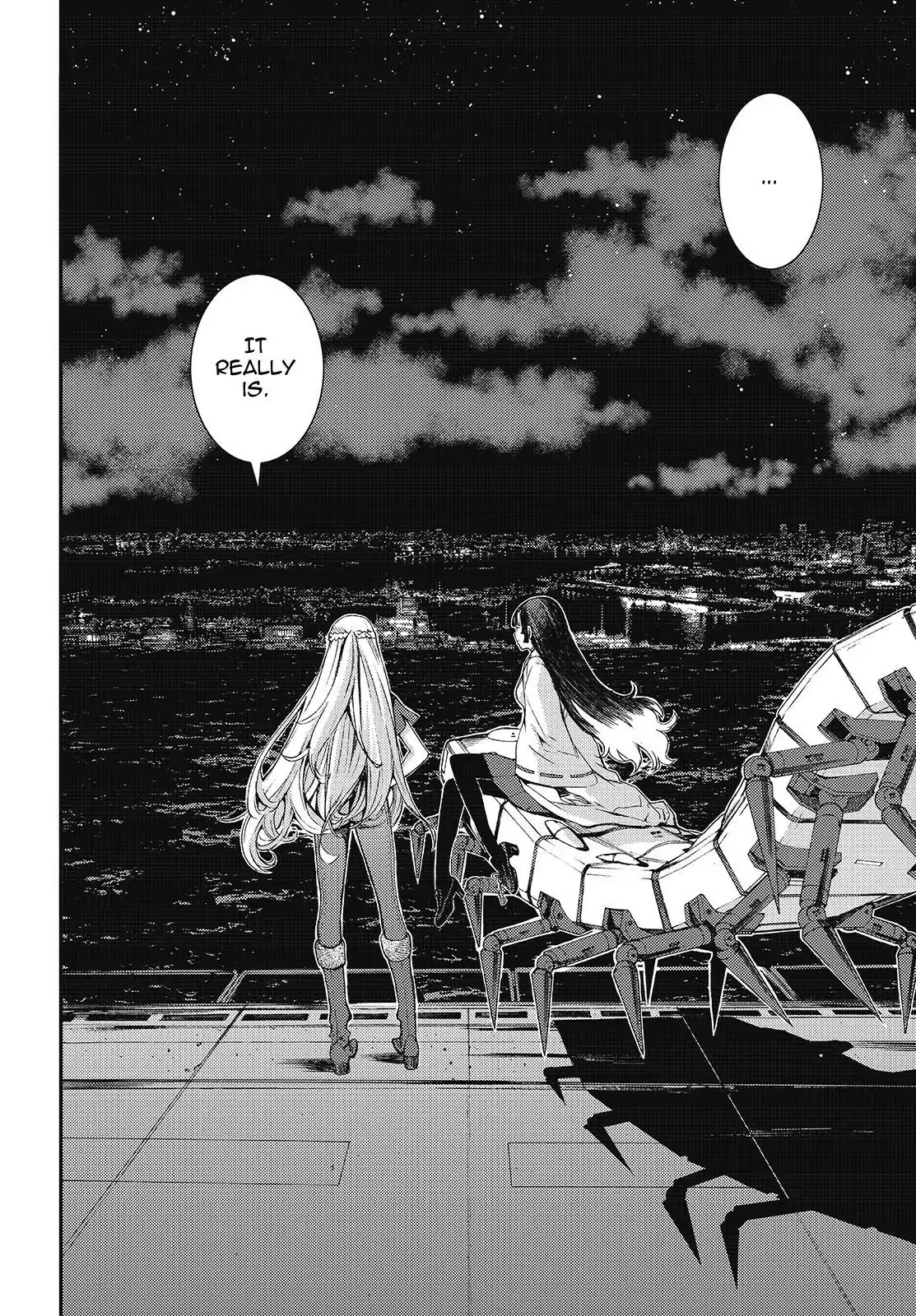 Aoki Hagane no Arpeggio Chapter 101 page 30 - Chapter 101