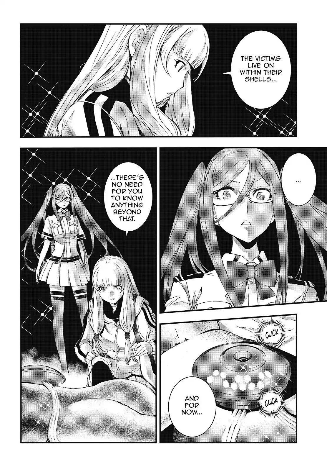 Aoki Hagane no Arpeggio Chapter 101 page 4 - Chapter 101
