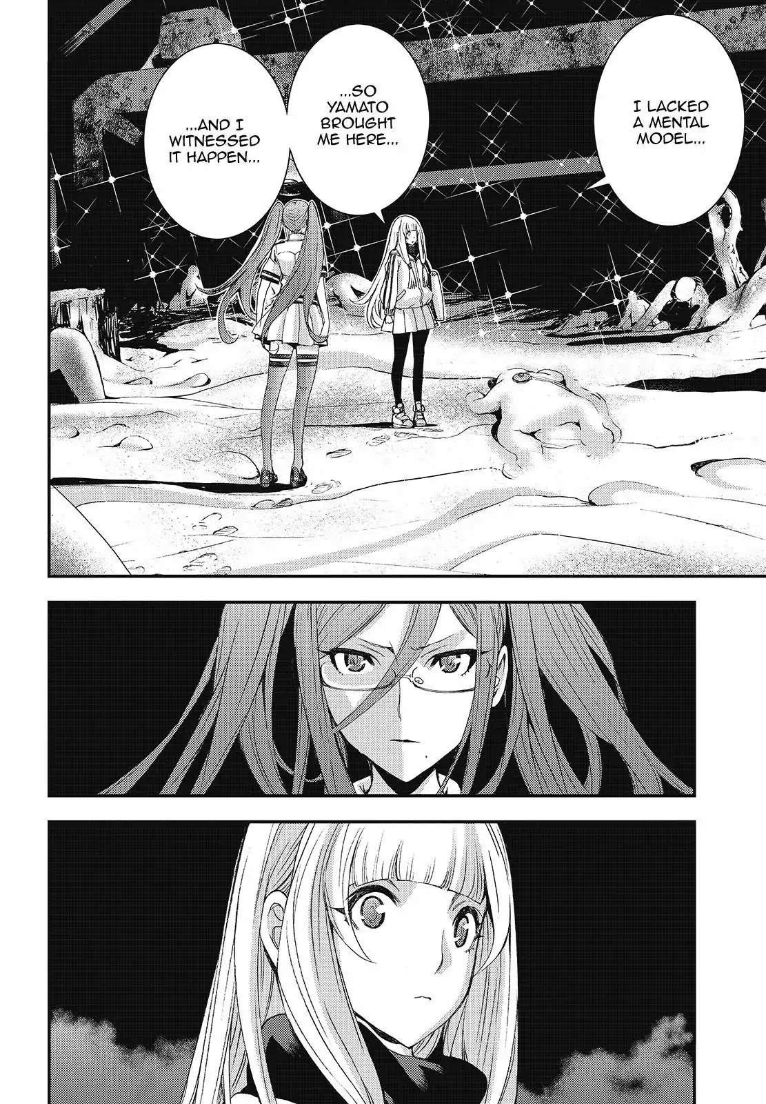 Aoki Hagane no Arpeggio Chapter 101 page 6 - Chapter 101