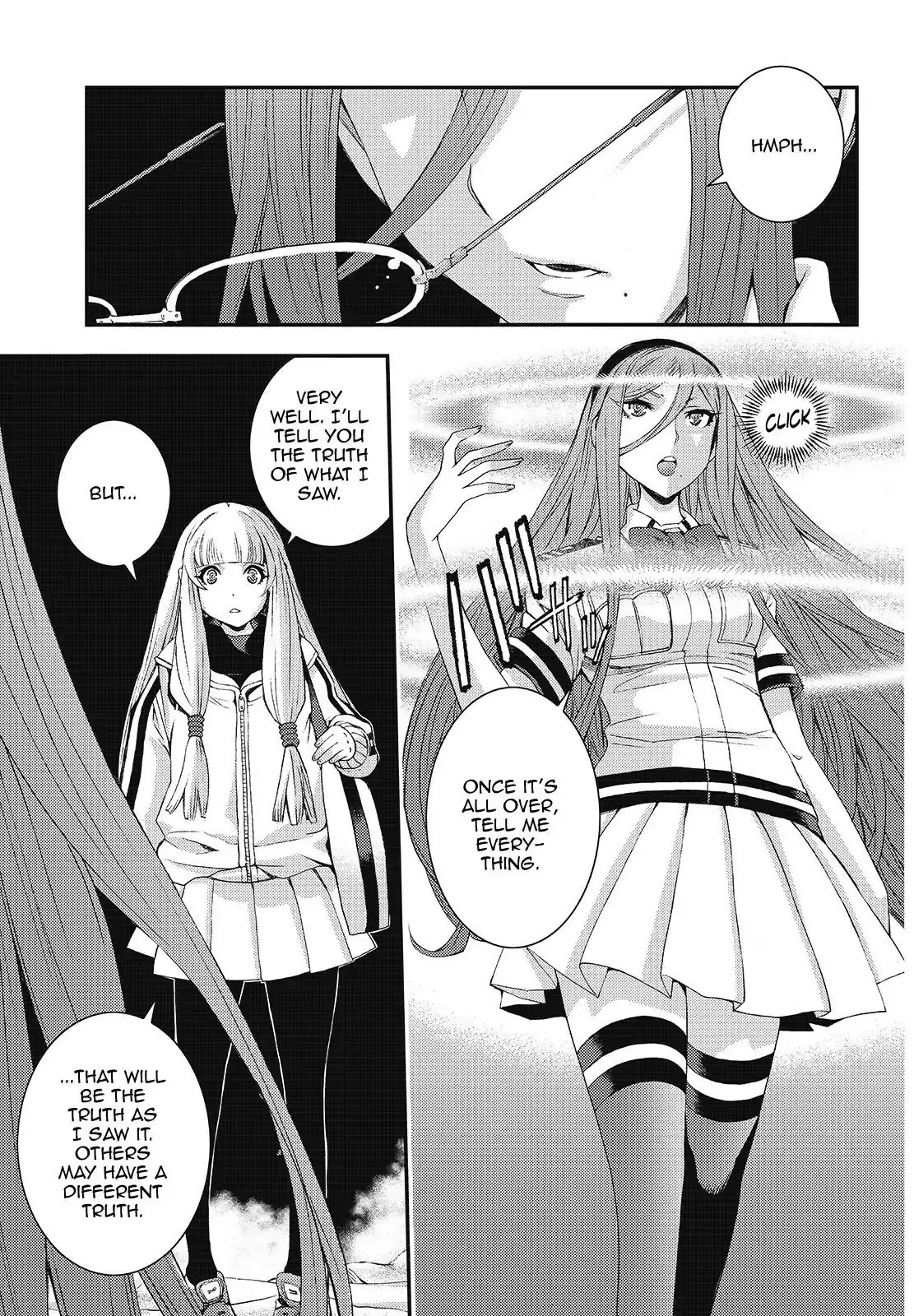 Aoki Hagane no Arpeggio Chapter 101 page 7 - Chapter 101