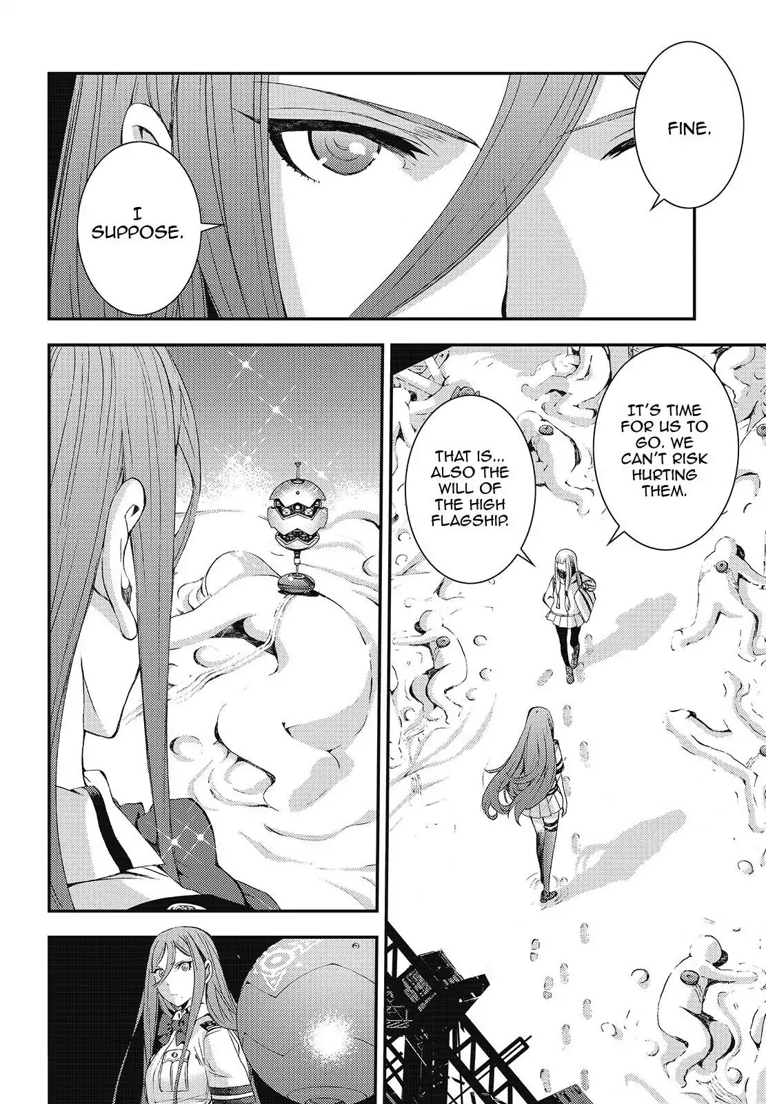Aoki Hagane no Arpeggio Chapter 101 page 8 - Chapter 101