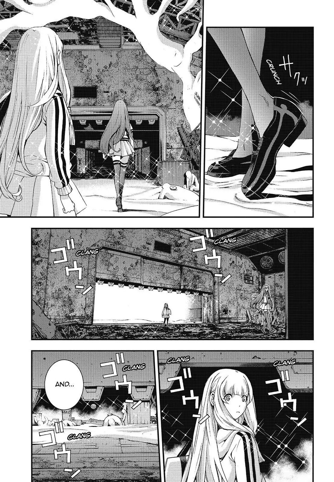 Aoki Hagane no Arpeggio Chapter 101 page 9 - Chapter 101