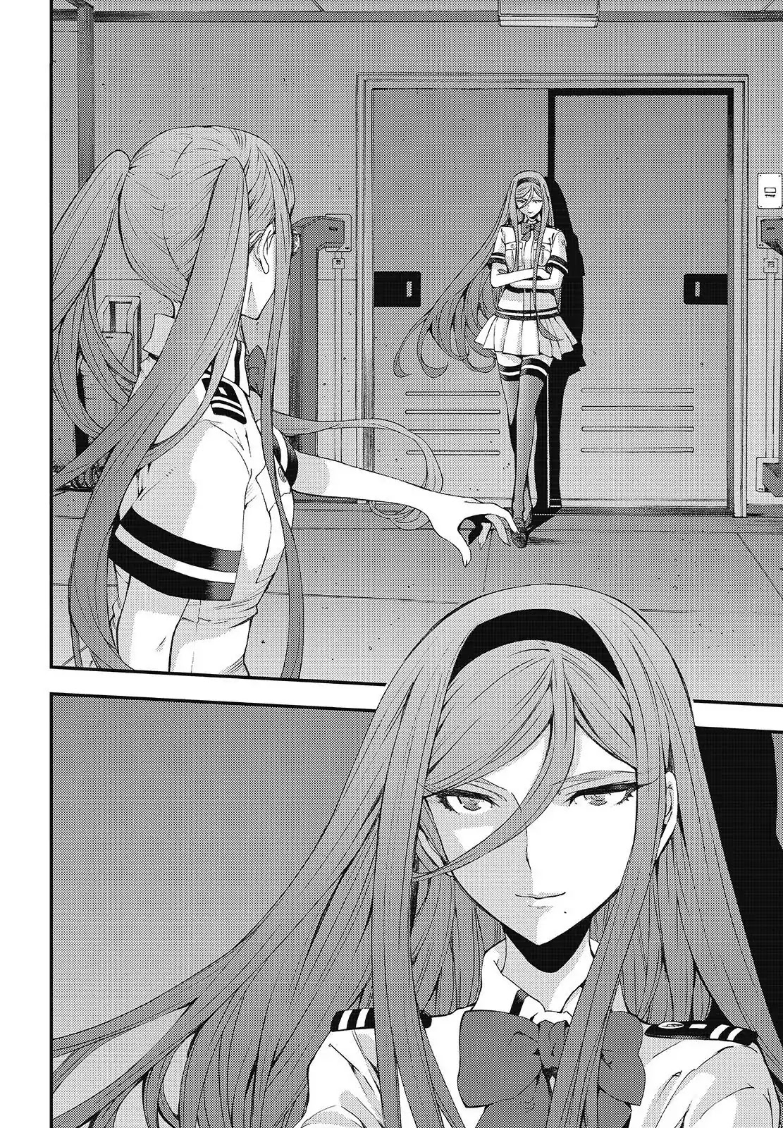 Aoki Hagane no Arpeggio Chapter 102 page 10 - Chapter 102