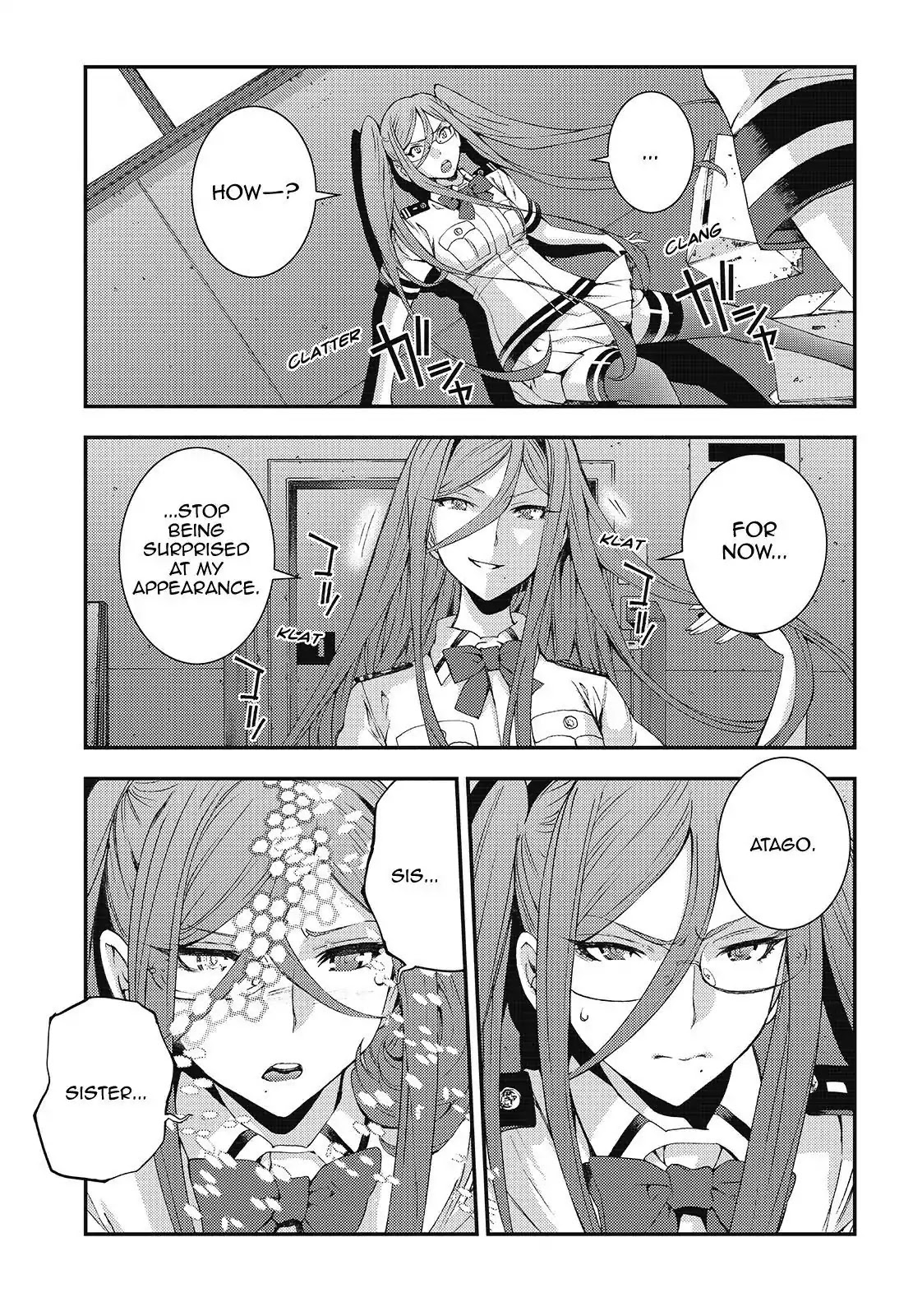 Aoki Hagane no Arpeggio Chapter 102 page 11 - Chapter 102