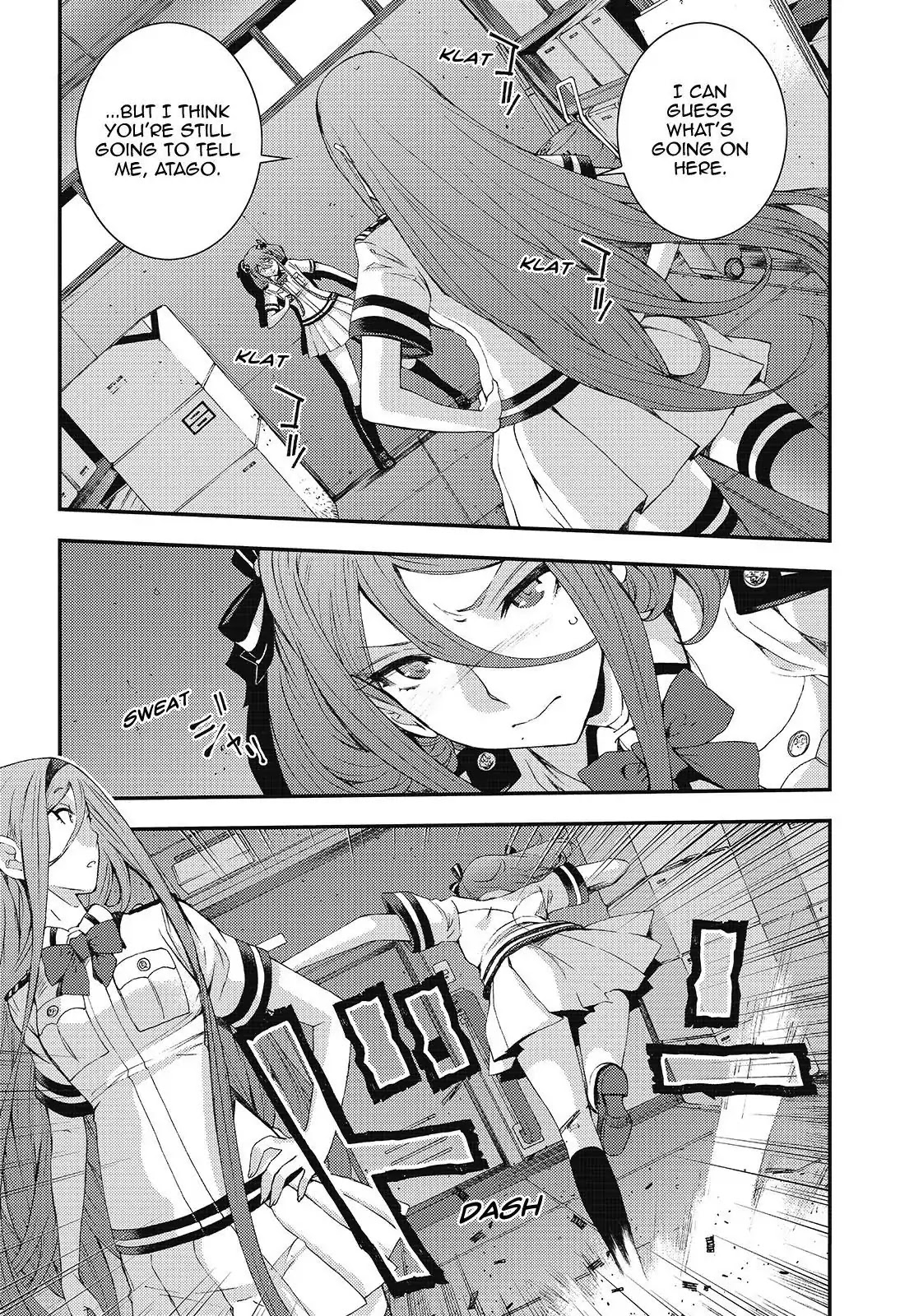 Aoki Hagane no Arpeggio Chapter 102 page 12 - Chapter 102
