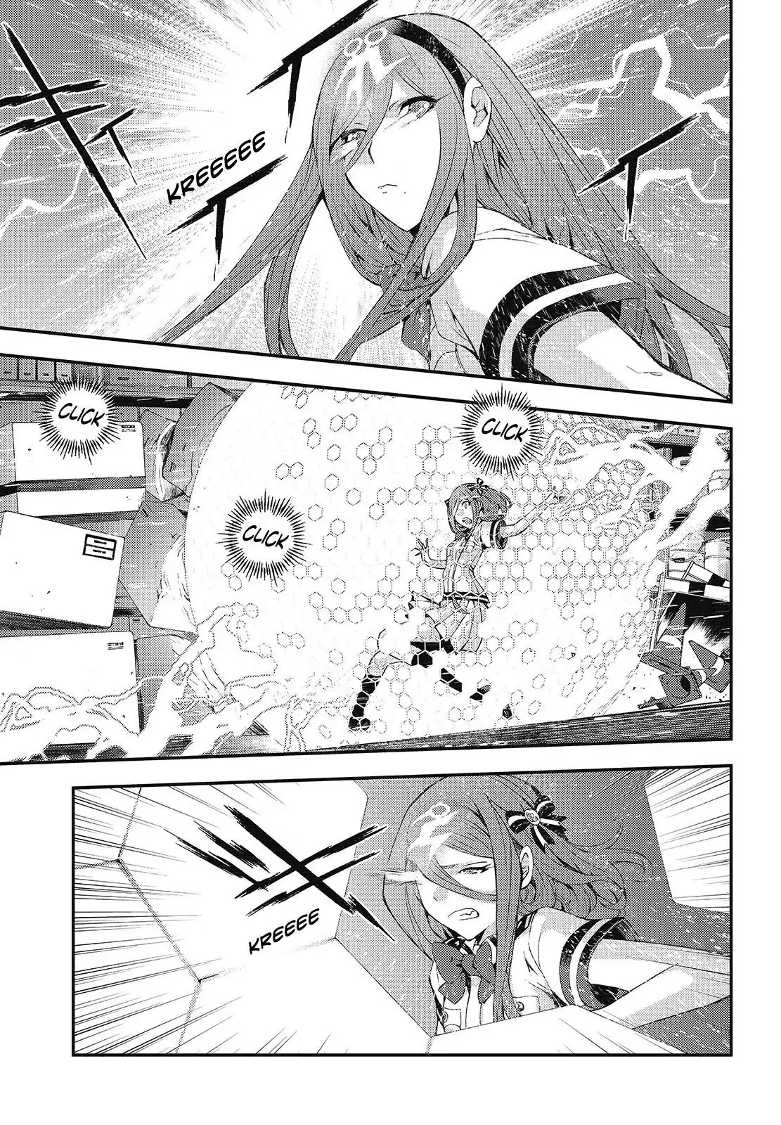 Aoki Hagane no Arpeggio Chapter 102 page 13 - Chapter 102