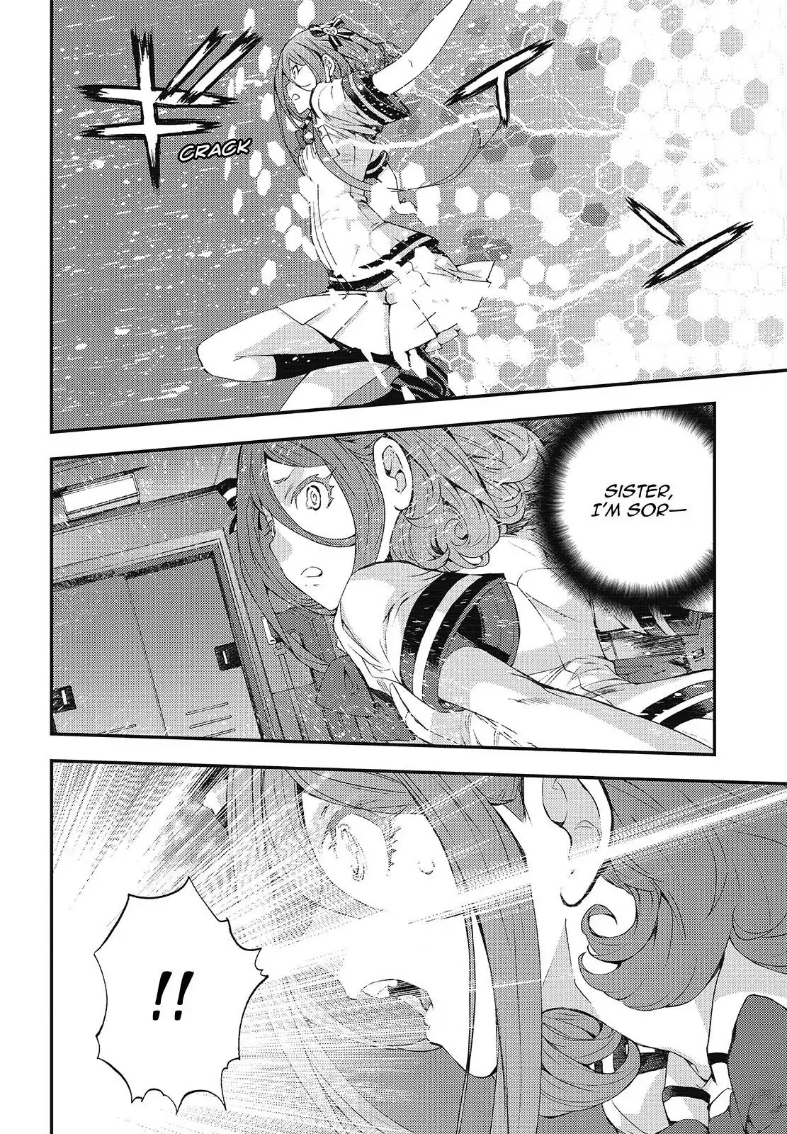 Aoki Hagane no Arpeggio Chapter 102 page 14 - Chapter 102