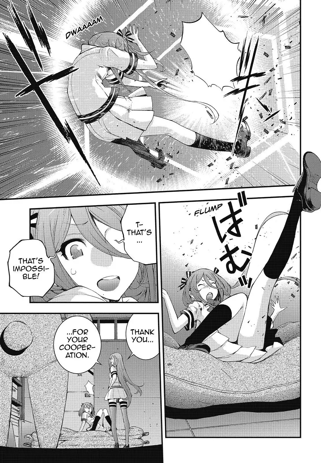 Aoki Hagane no Arpeggio Chapter 102 page 15 - Chapter 102