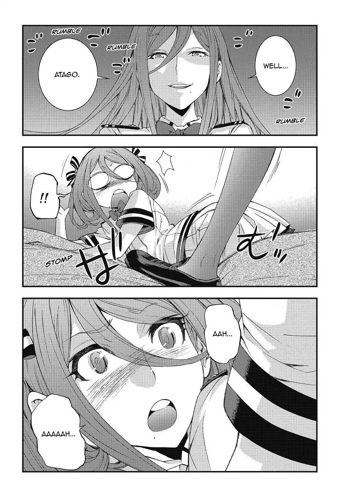 Aoki Hagane no Arpeggio Chapter 102 page 18 - Chapter 102