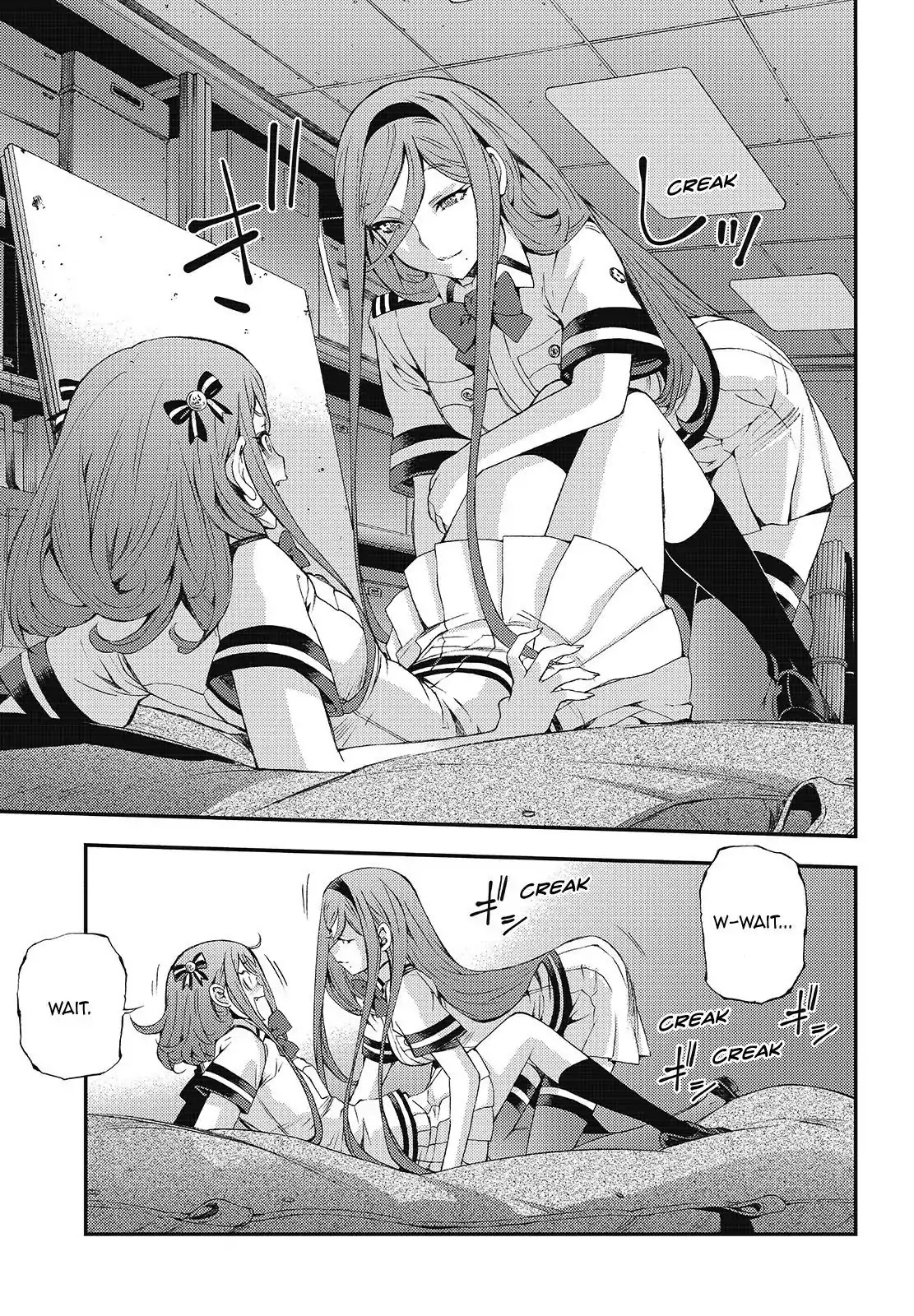 Aoki Hagane no Arpeggio Chapter 102 page 19 - Chapter 102