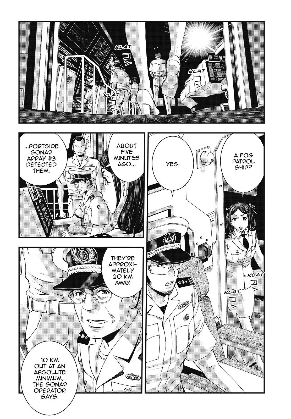 Aoki Hagane no Arpeggio Chapter 102 page 2 - Chapter 102
