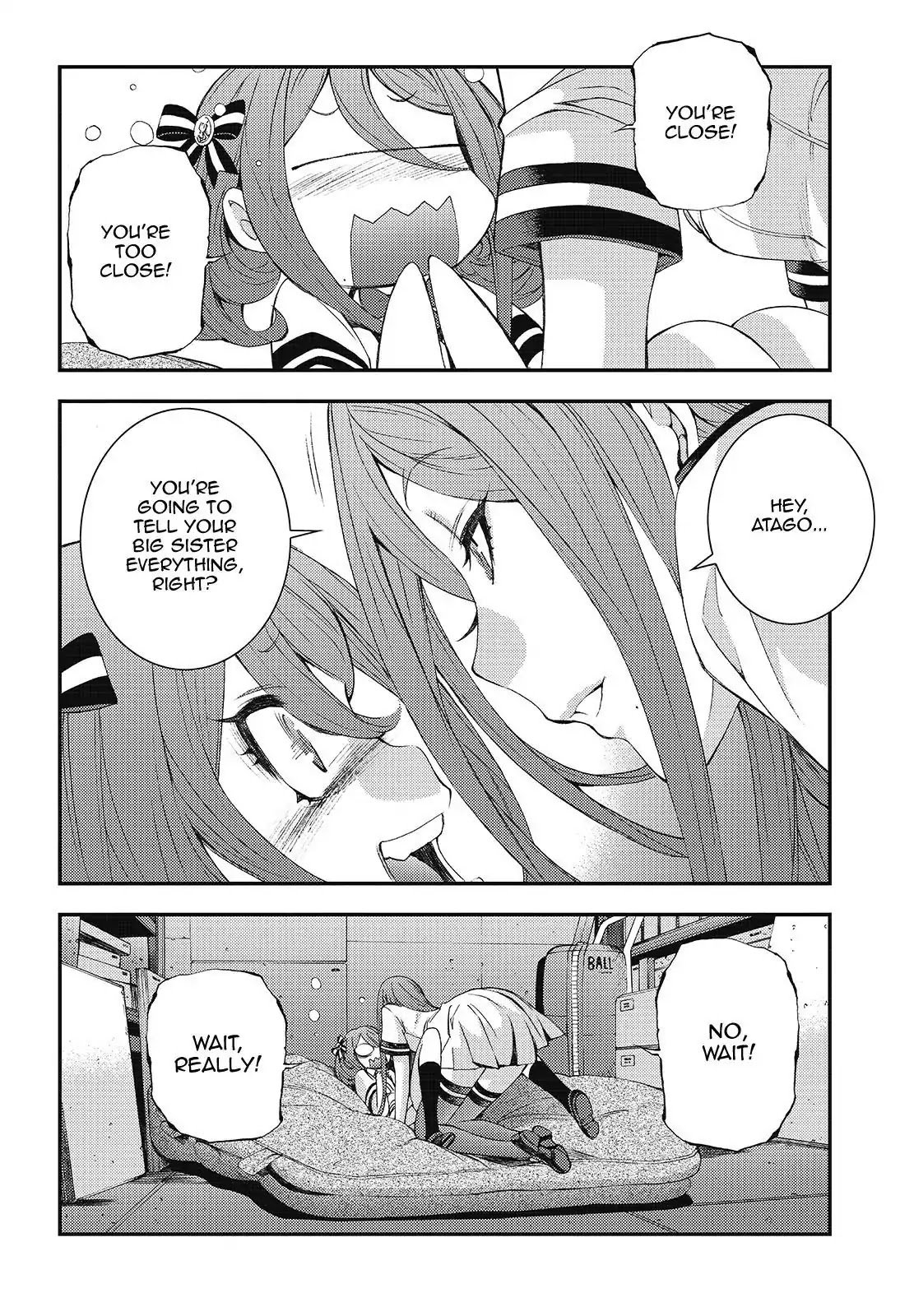 Aoki Hagane no Arpeggio Chapter 102 page 20 - Chapter 102